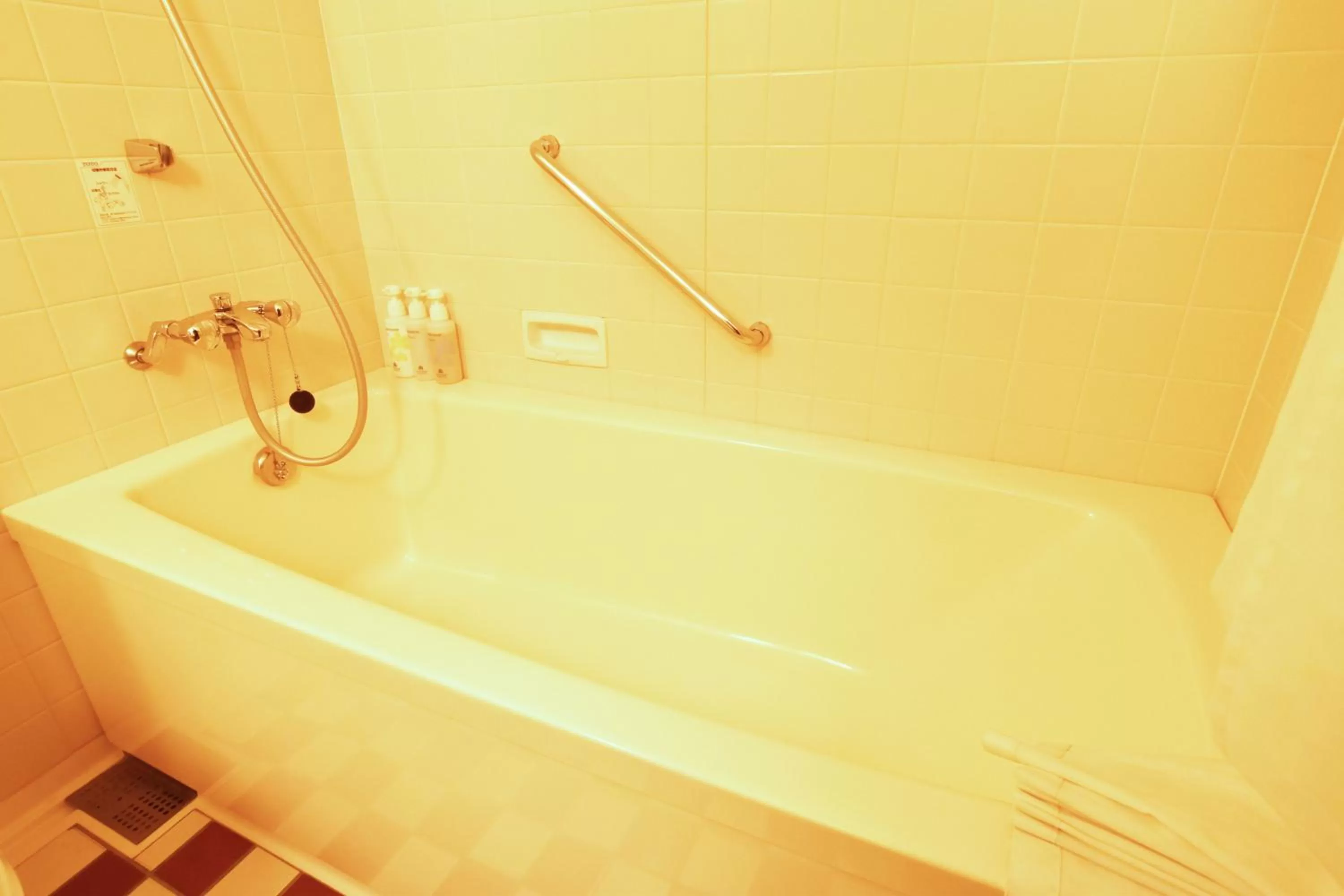 Photo of the whole room in Hotel Nikko Tsukuba