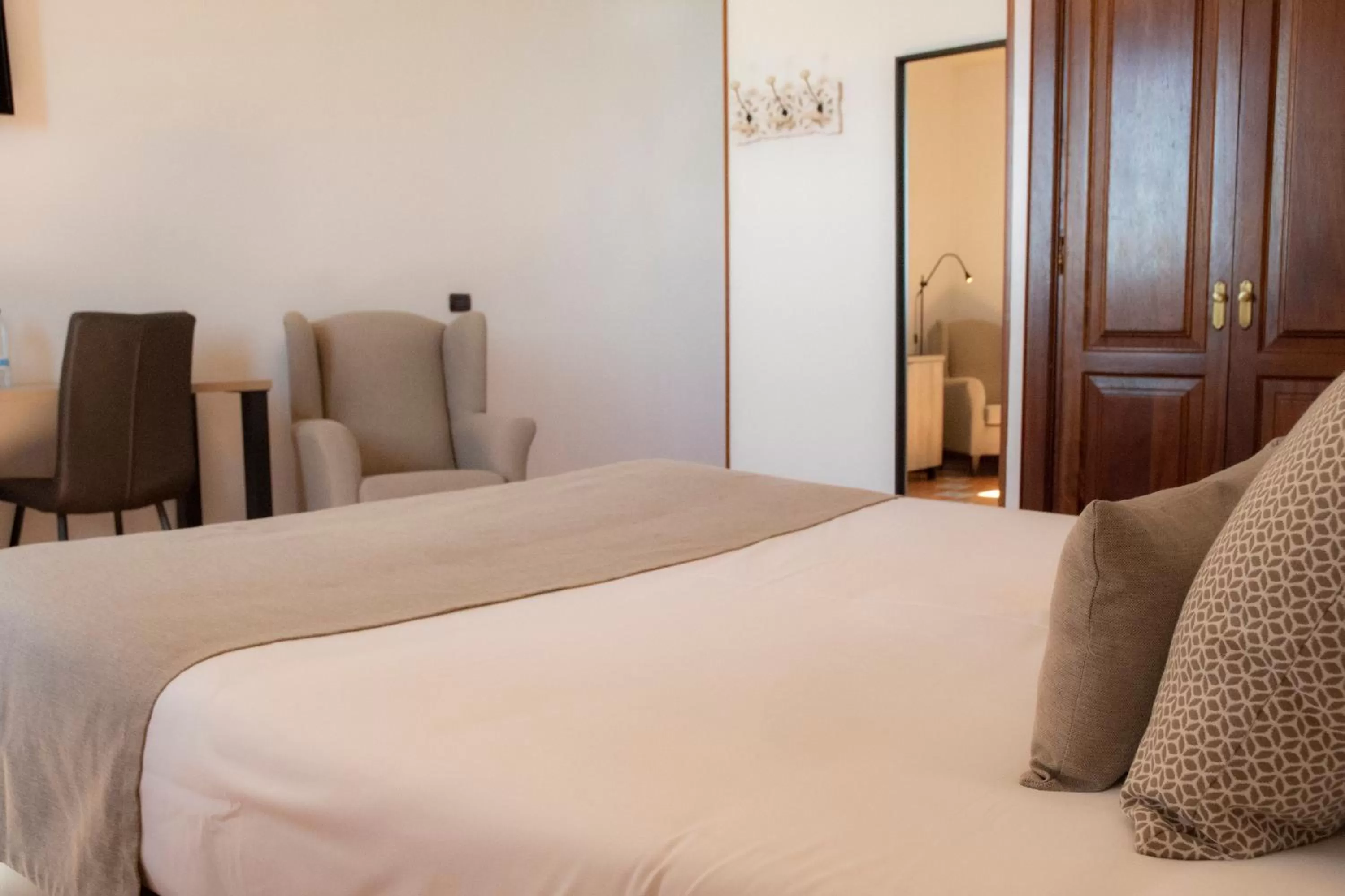 Bed in Hotel El Tejar & Spa