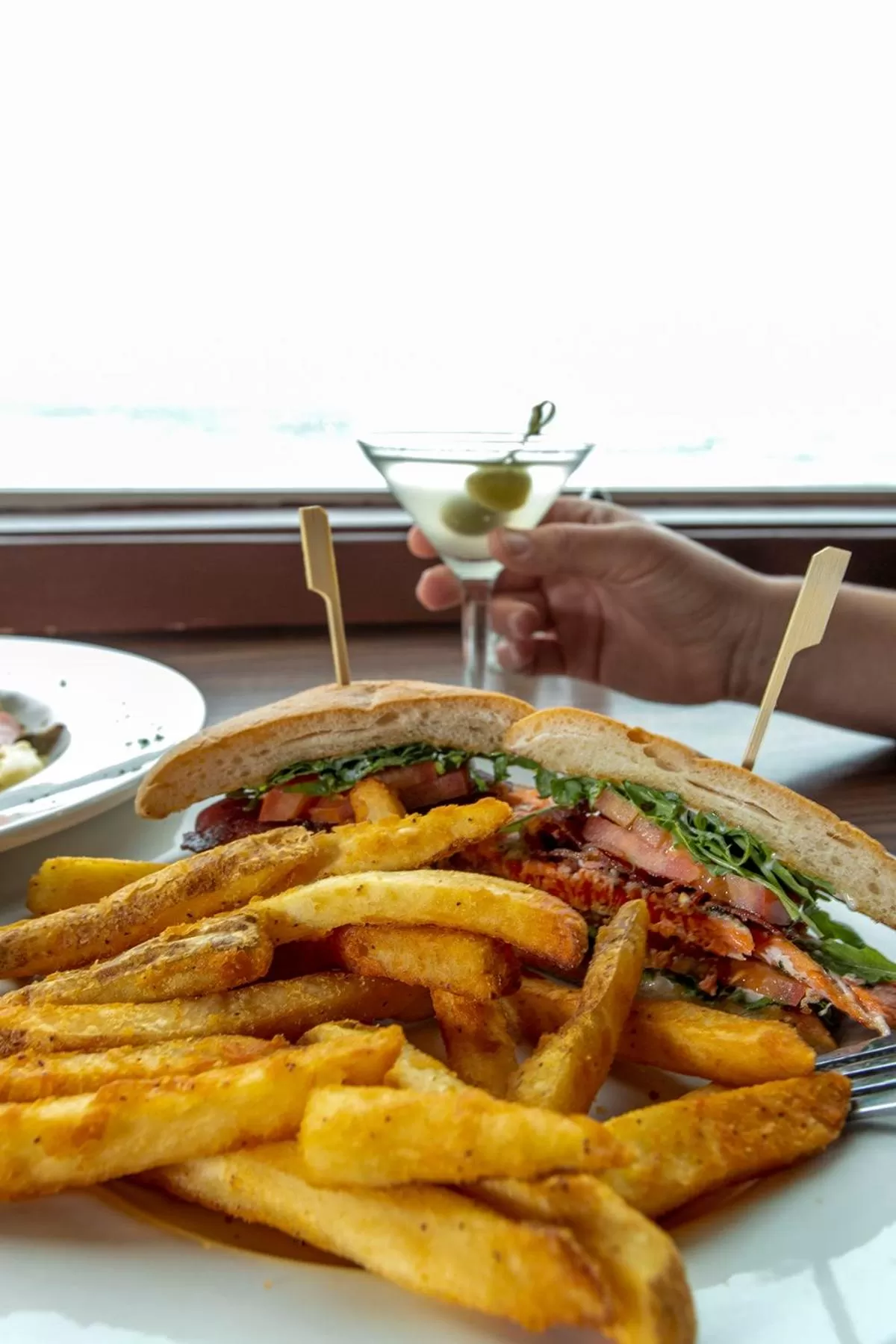 Food and drinks in Adobe Resort