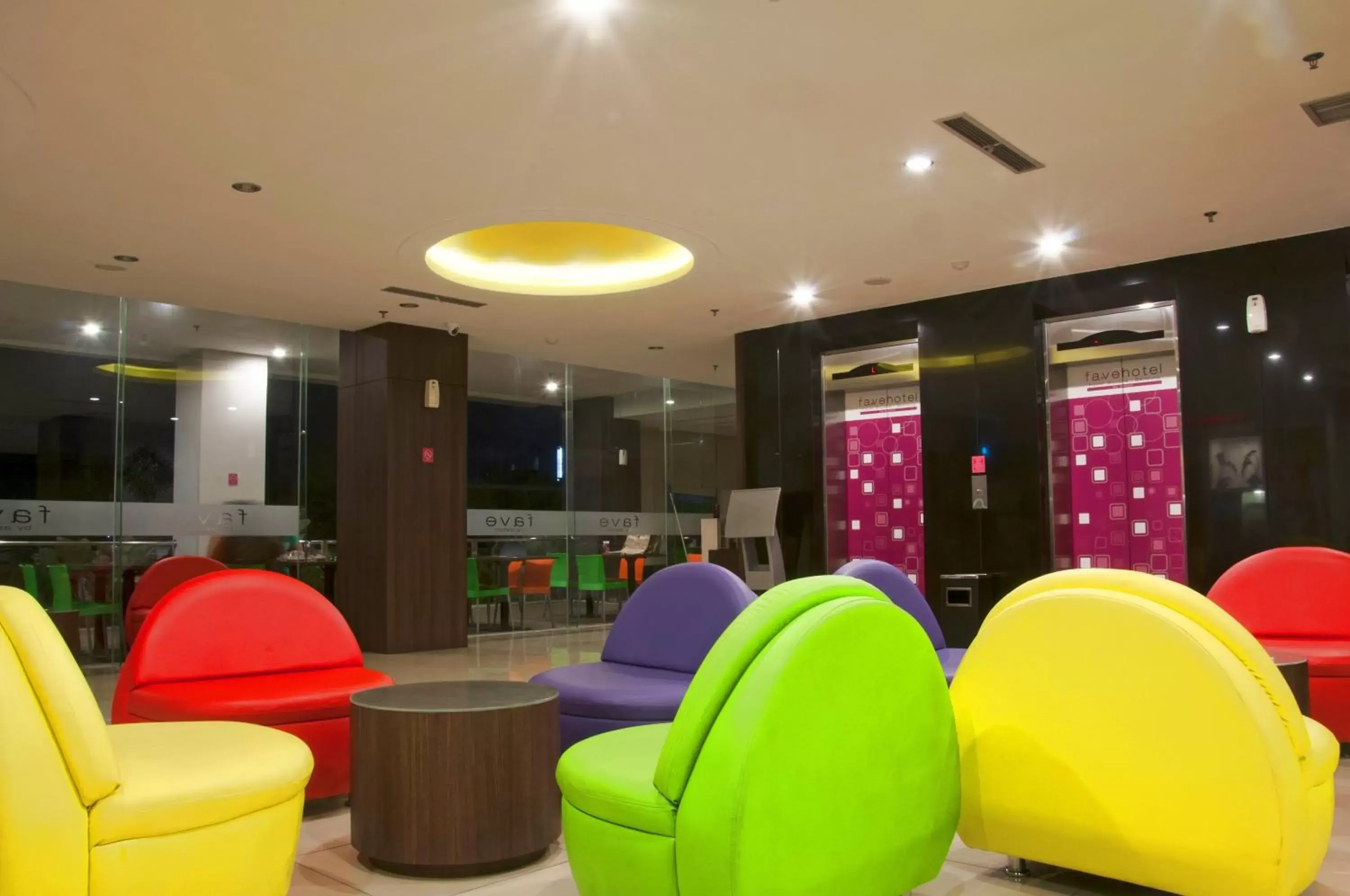 Lobby or reception in favehotel Hyper Square