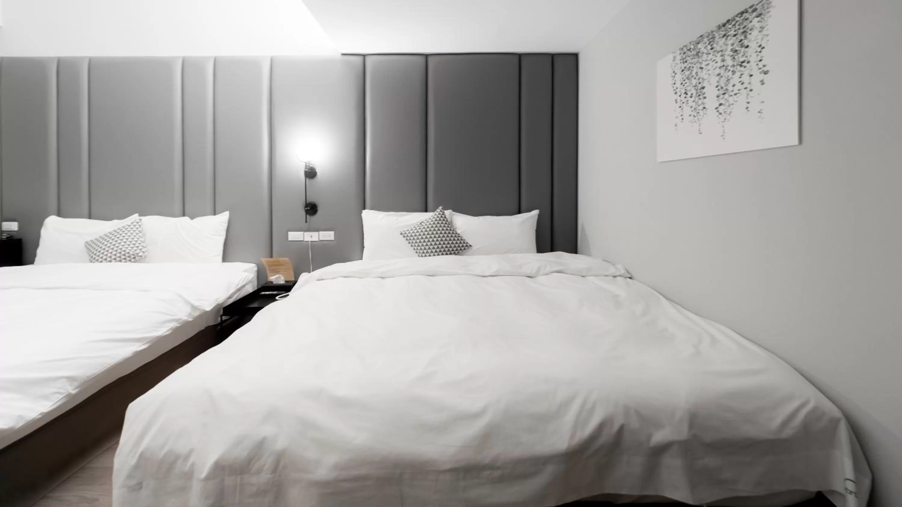 Bed in Wountain Hotel