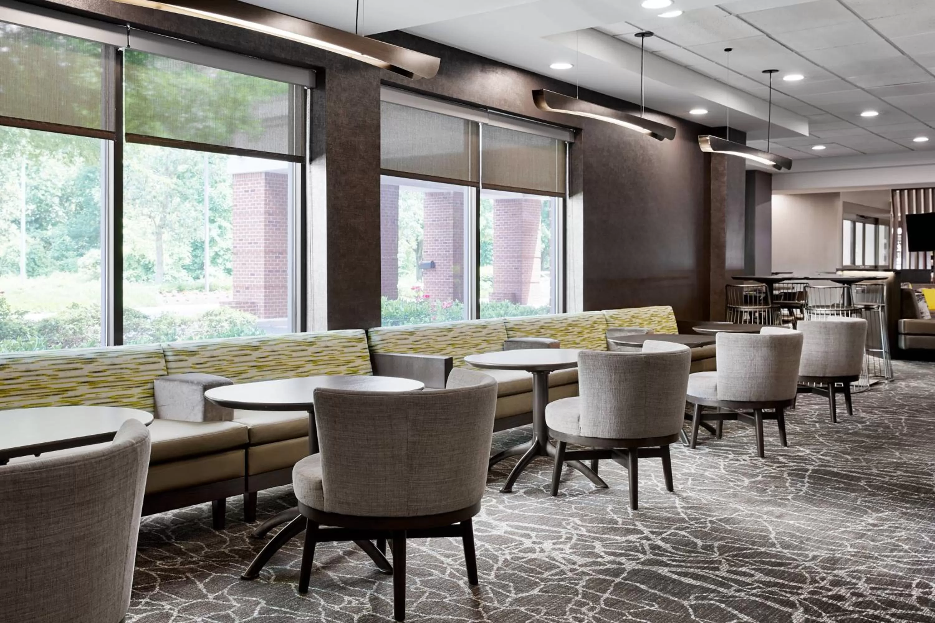 Restaurant/places to eat in SpringHill Suites by Marriott Richmond North/Glen Allen