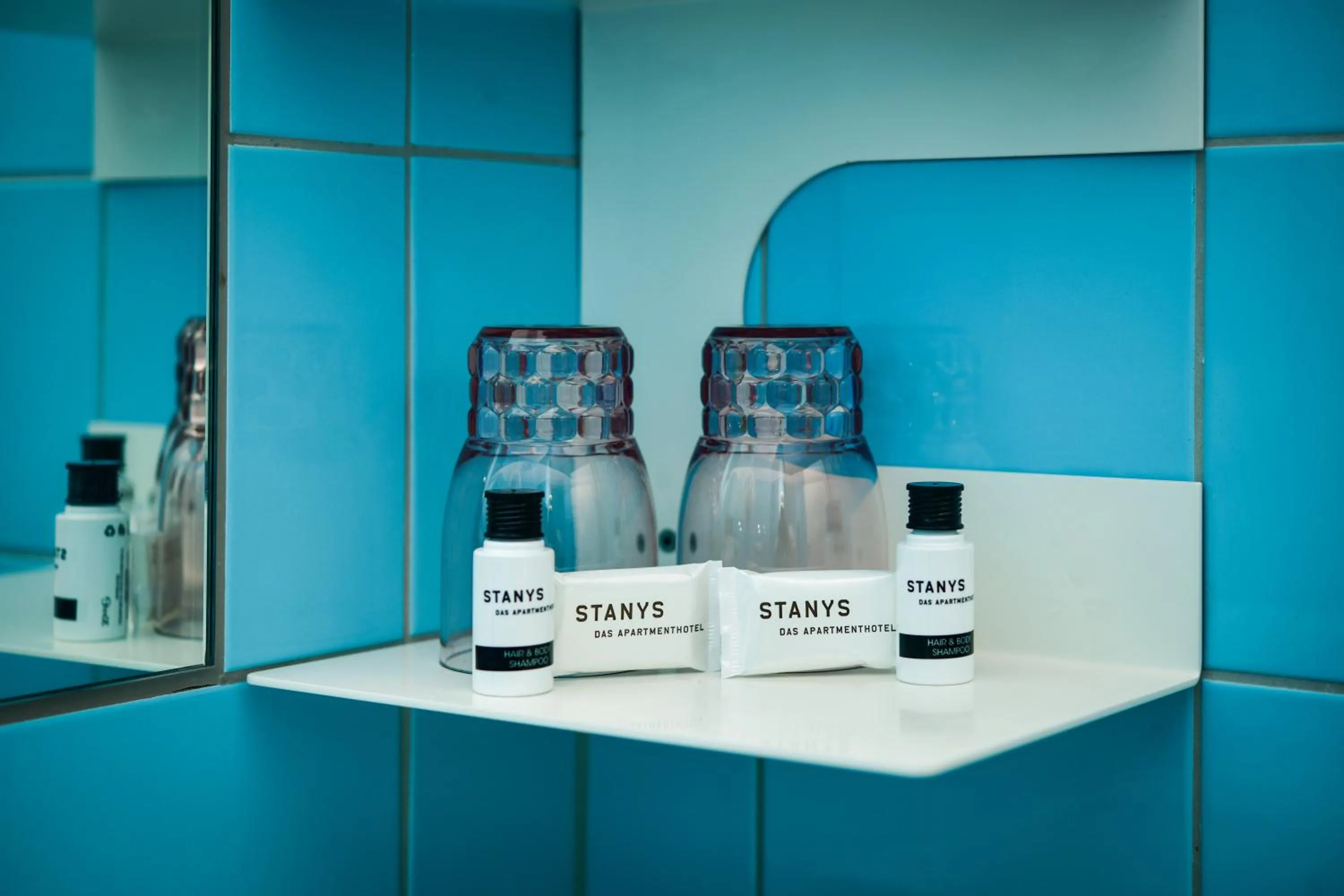 Bathroom in Stanys - Das Apartmenthotel