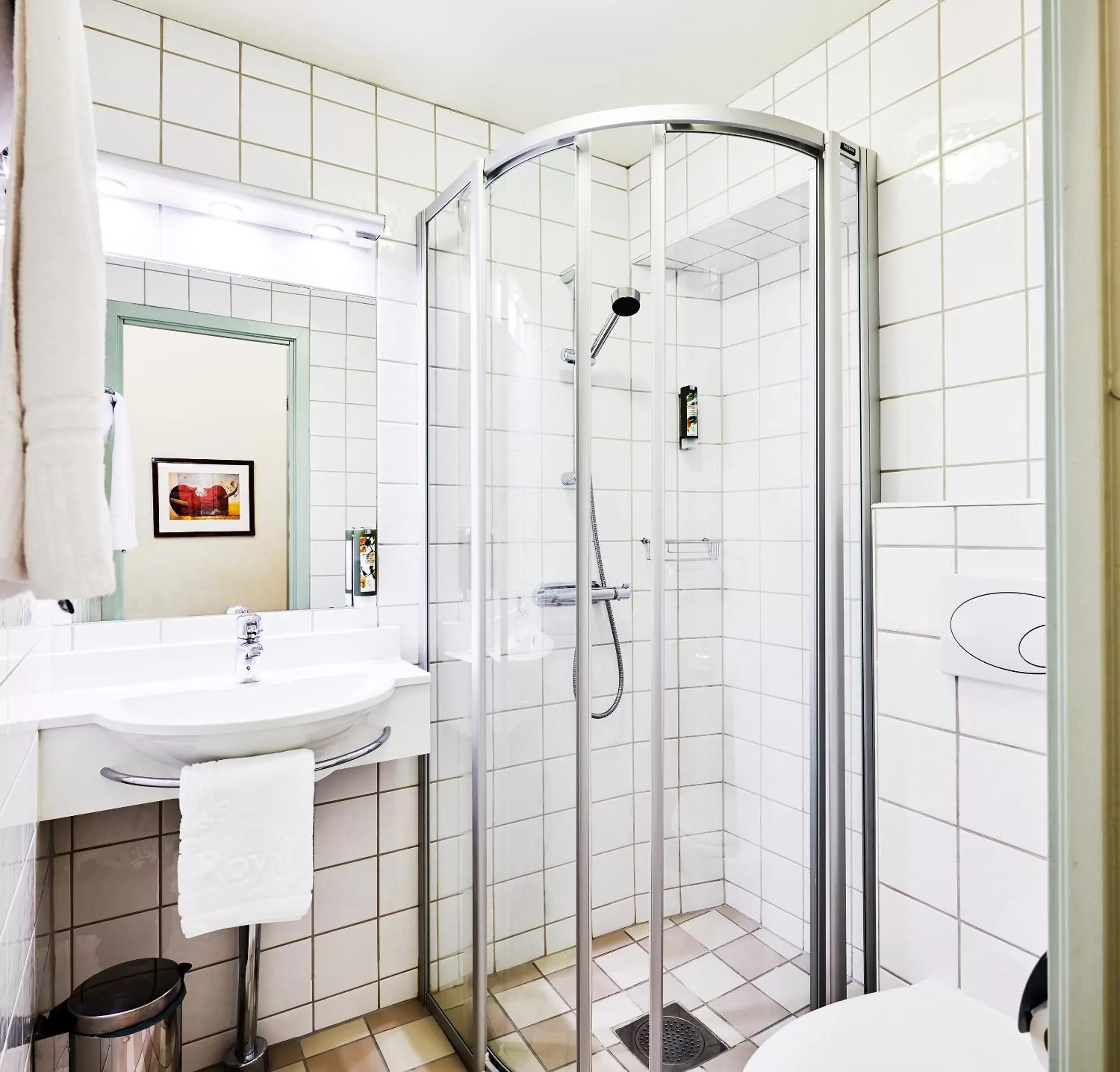 Shower, Bathroom in Hotel Royal