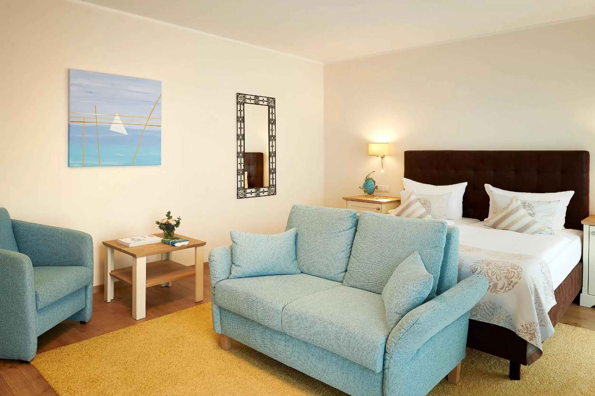 Double Room in Hotel Nautilus