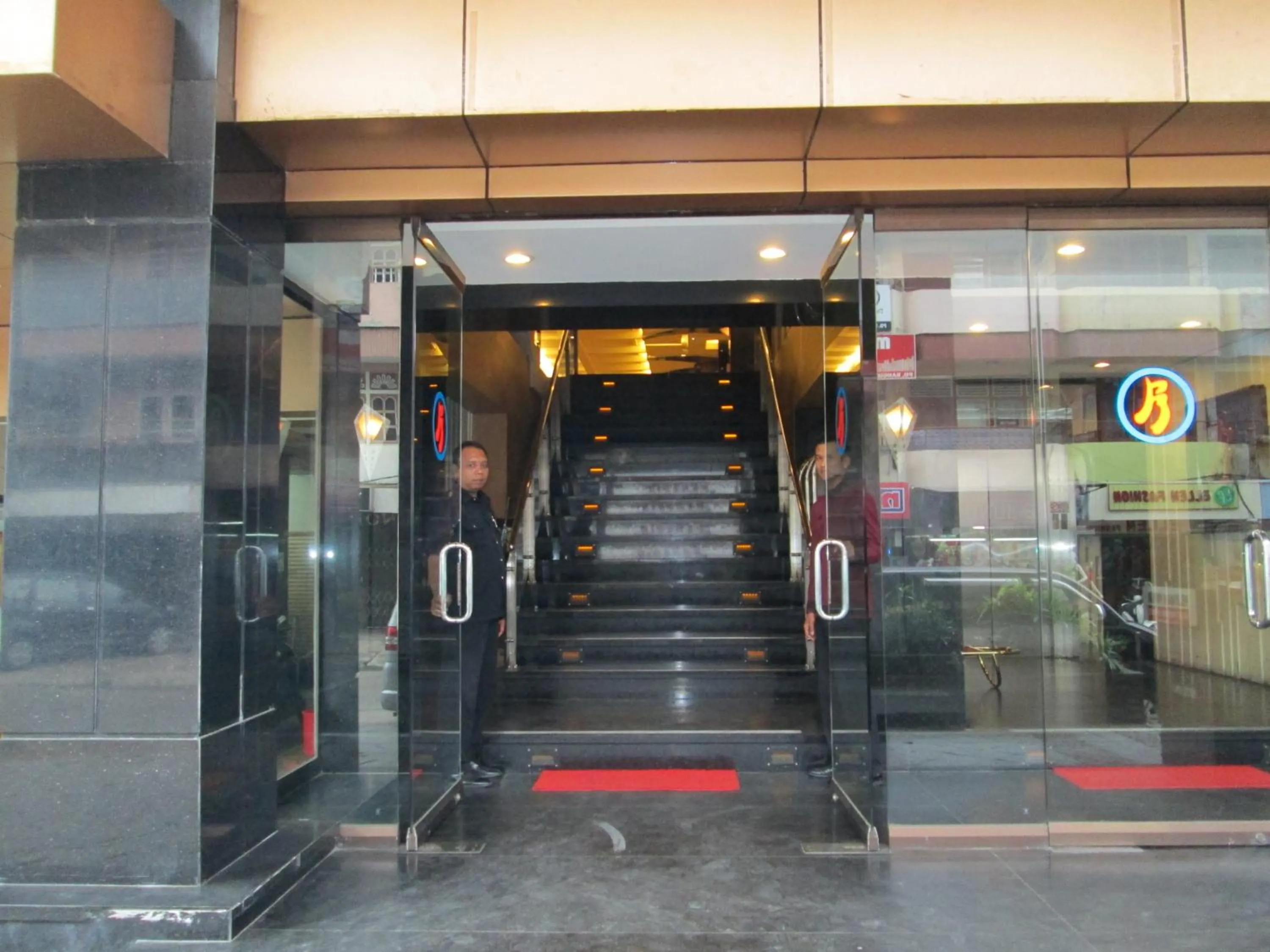Facade/entrance in Hotel Kini Pontianak