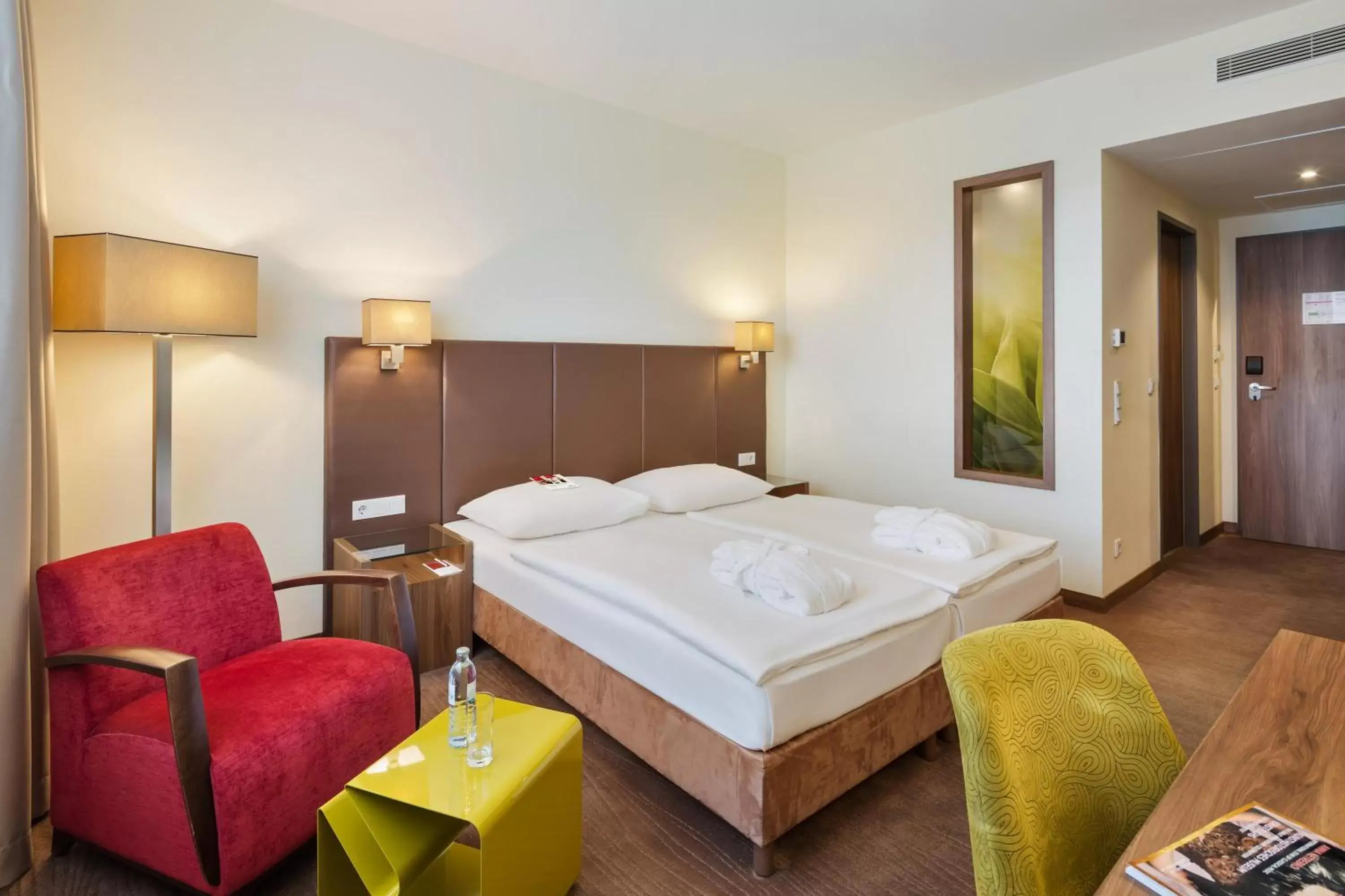 Bed in Austria Trend Hotel Doppio Wien