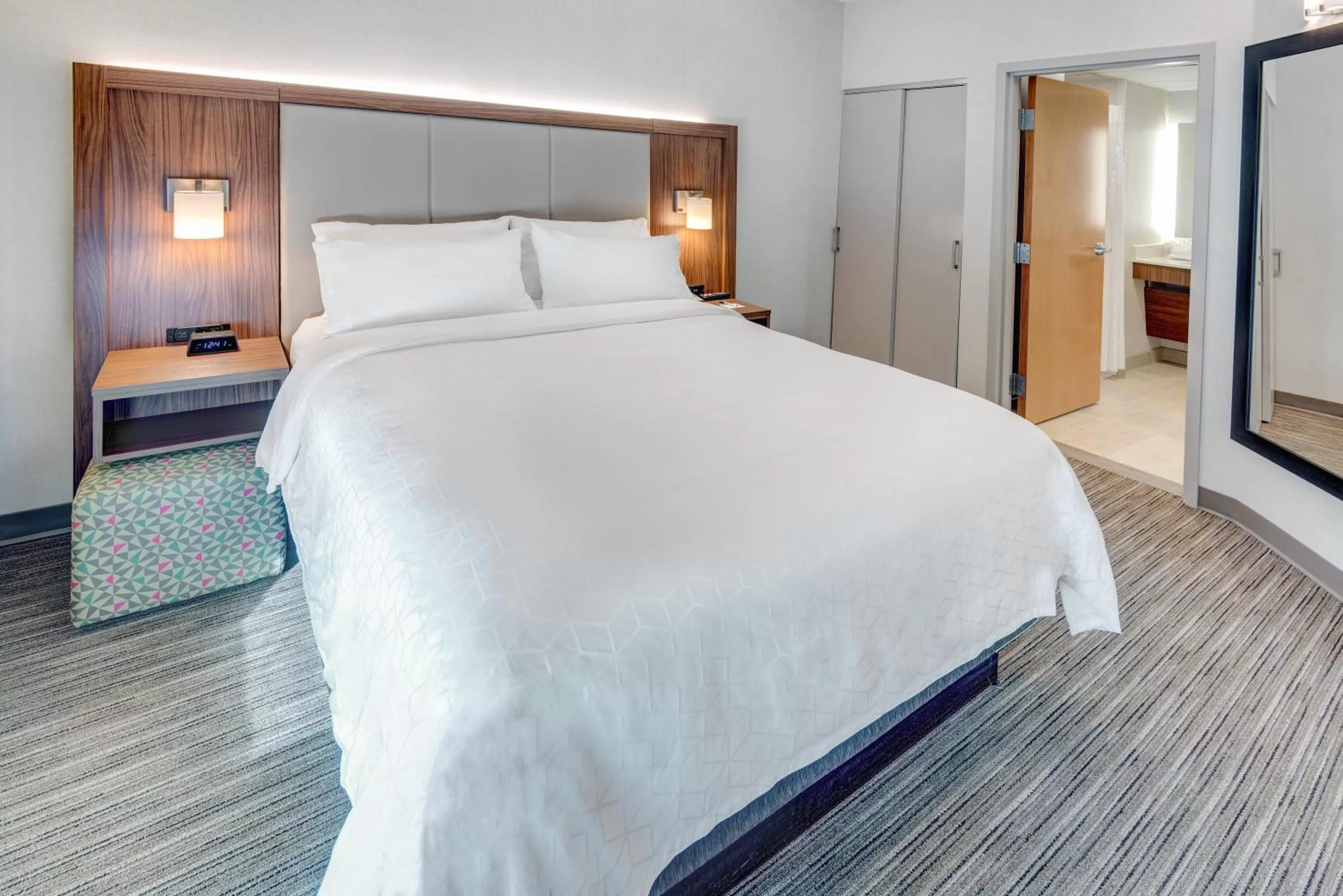 Photo of the whole room, Bed in Holiday Inn Express & Suites West Long Branch - Eatontown by IHG