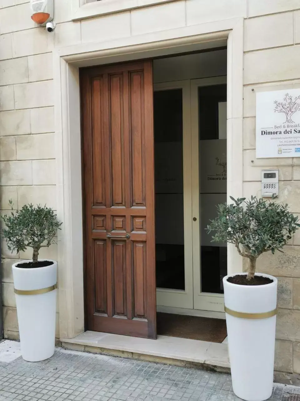 Facade/entrance in Dimora dei Salentini