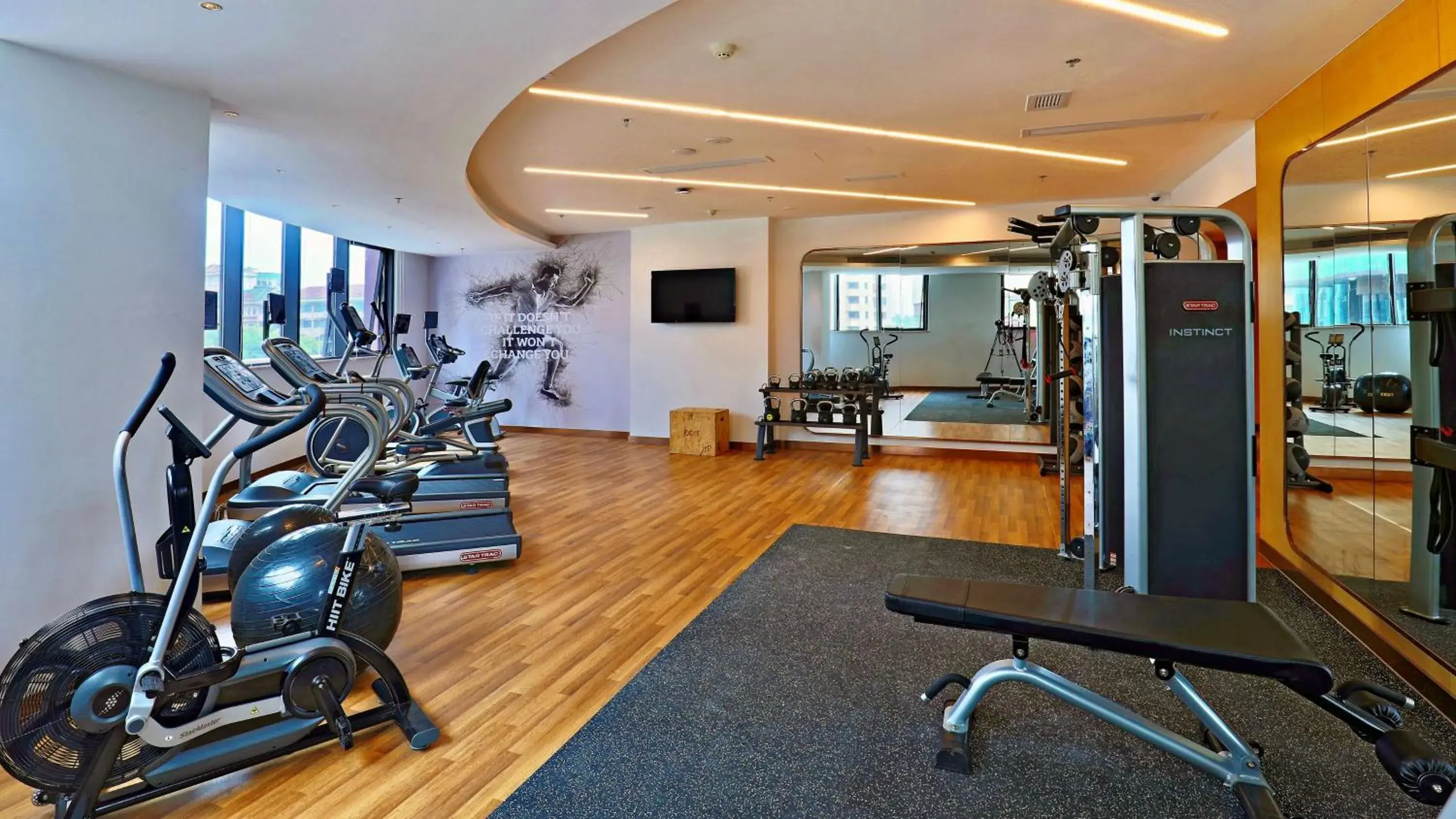 Fitness centre/facilities, Fitness Center/Facilities in Hilton Garden Inn Changzhou Xinbei