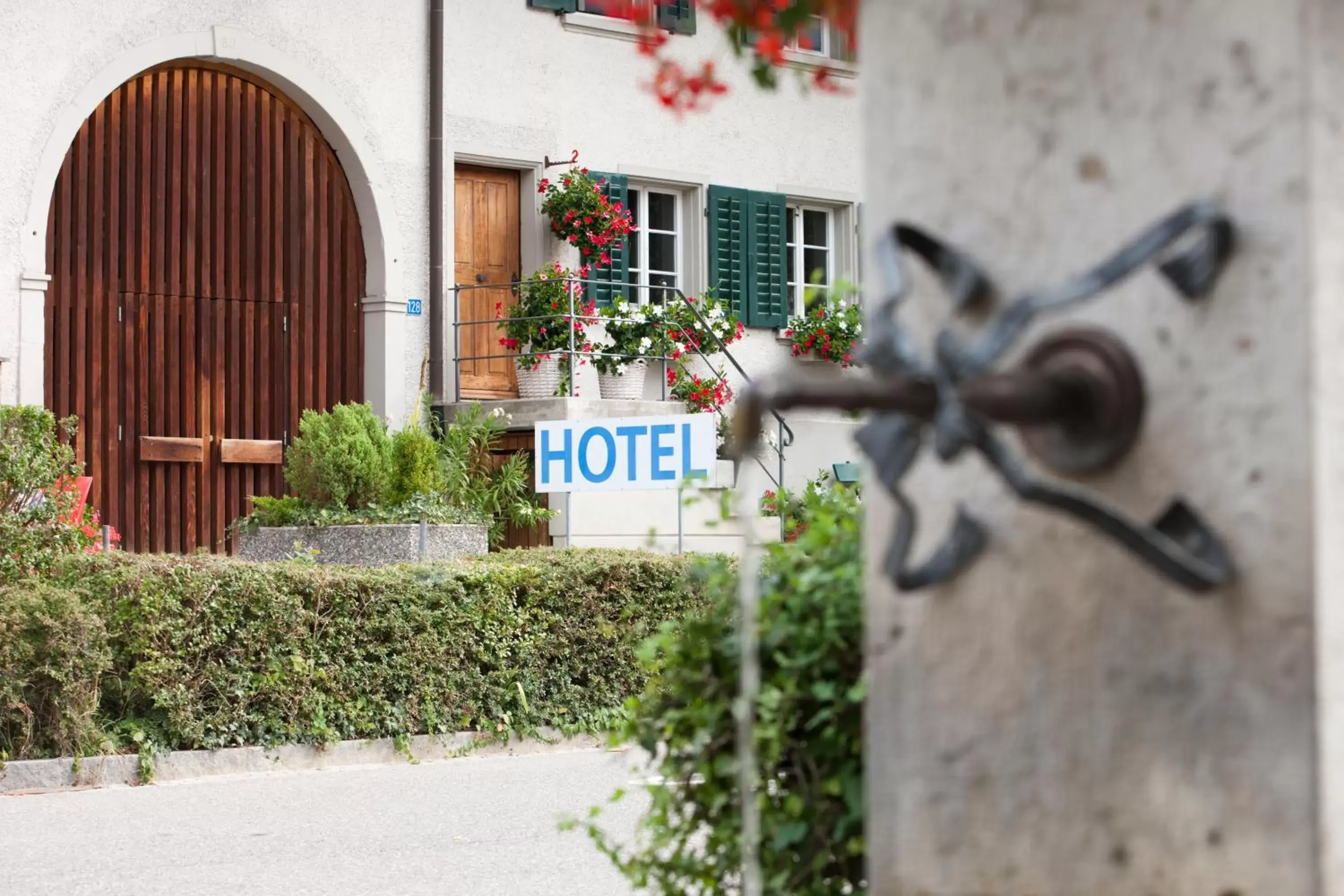 Facade/entrance in Hotel Gasthaus Hirschen