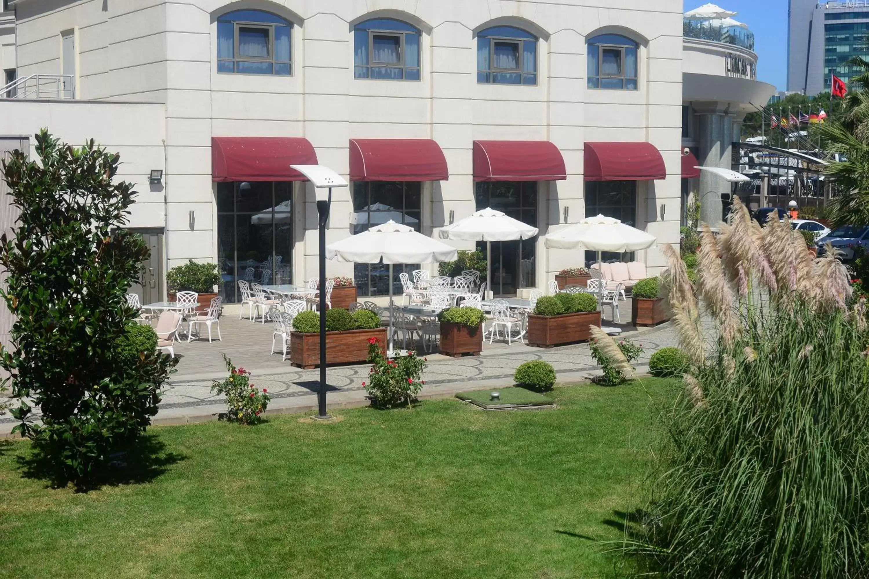 Garden, Property Building in Limak Eurasia Luxury Hotel