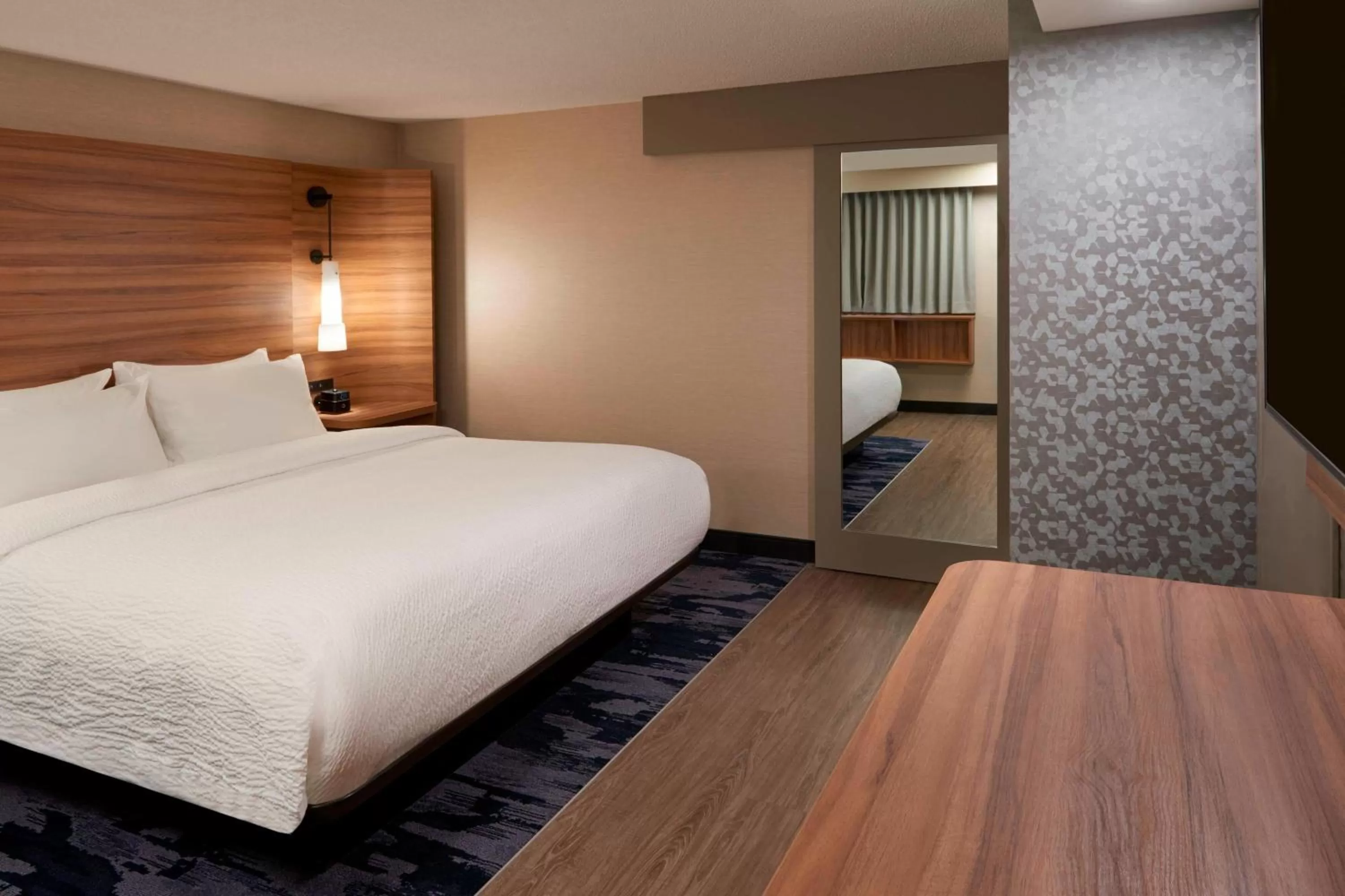 Bedroom, Bed in Fairfield Inn by Marriott Montreal Downtown