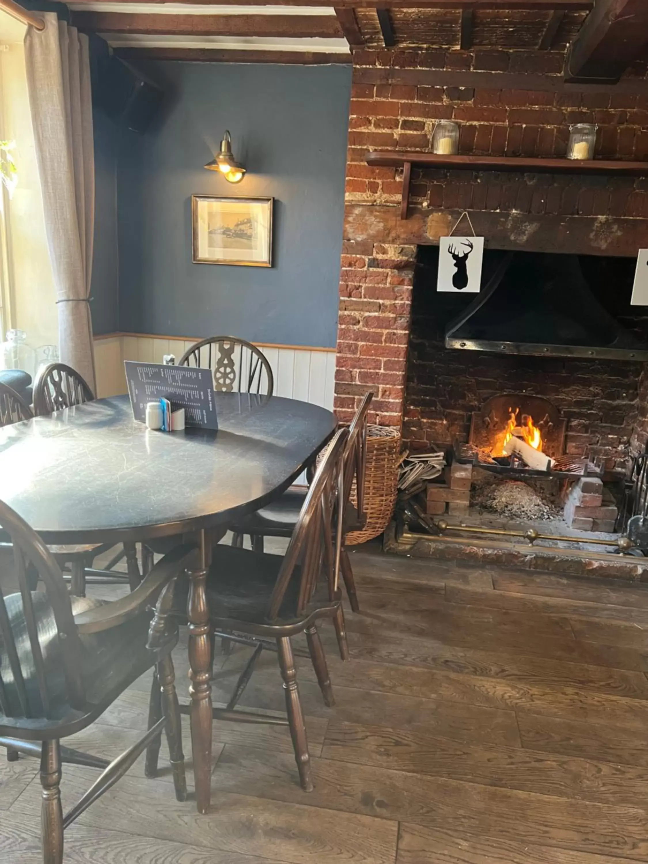 Dining Area in The Bell Inn, Rickinghall
