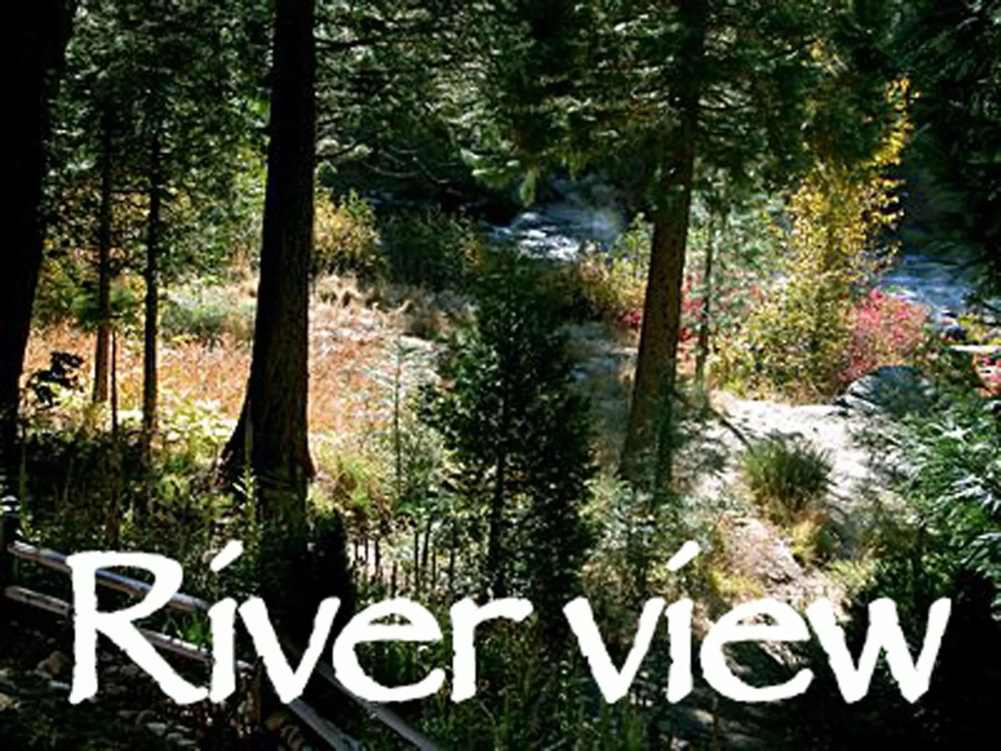 Text overlay in Strawberry Inn