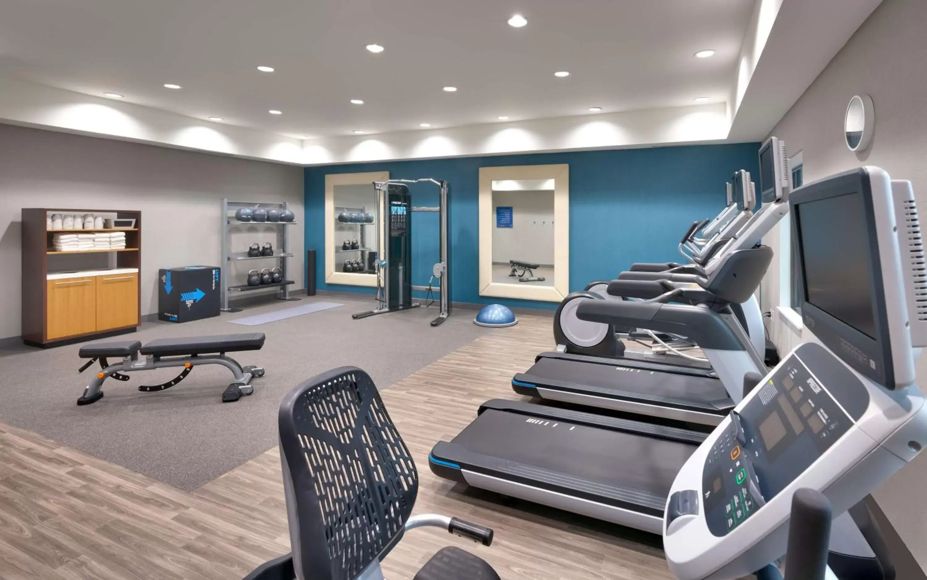 Fitness centre/facilities, Fitness Center/Facilities in Hampton Inn & Suites Rockport-Fulton