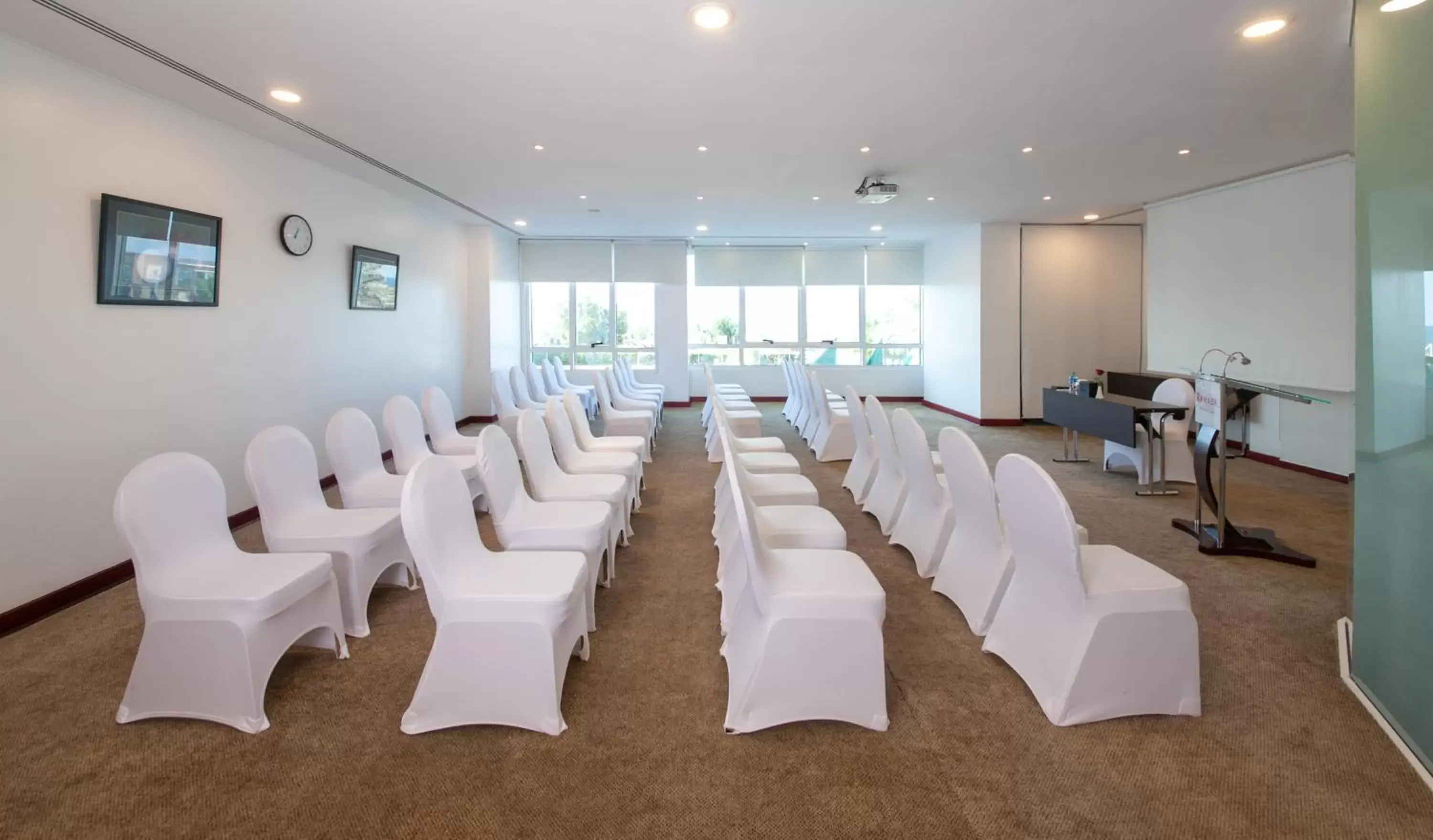 Business facilities in Ramada by Wyndham Beach Hotel Ajman