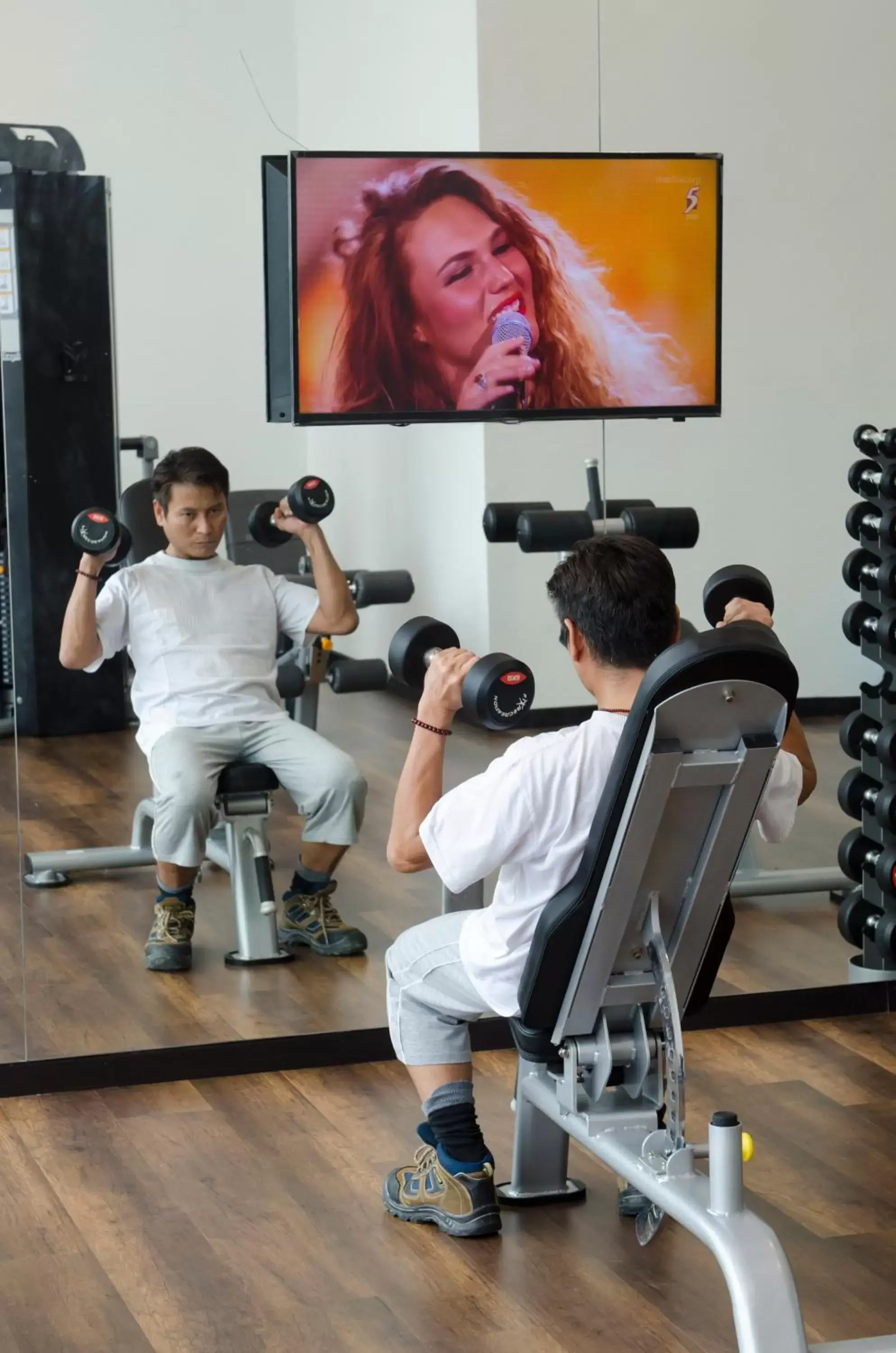 Fitness centre/facilities, Fitness Center/Facilities in Amerin Hotel Johor Bahru