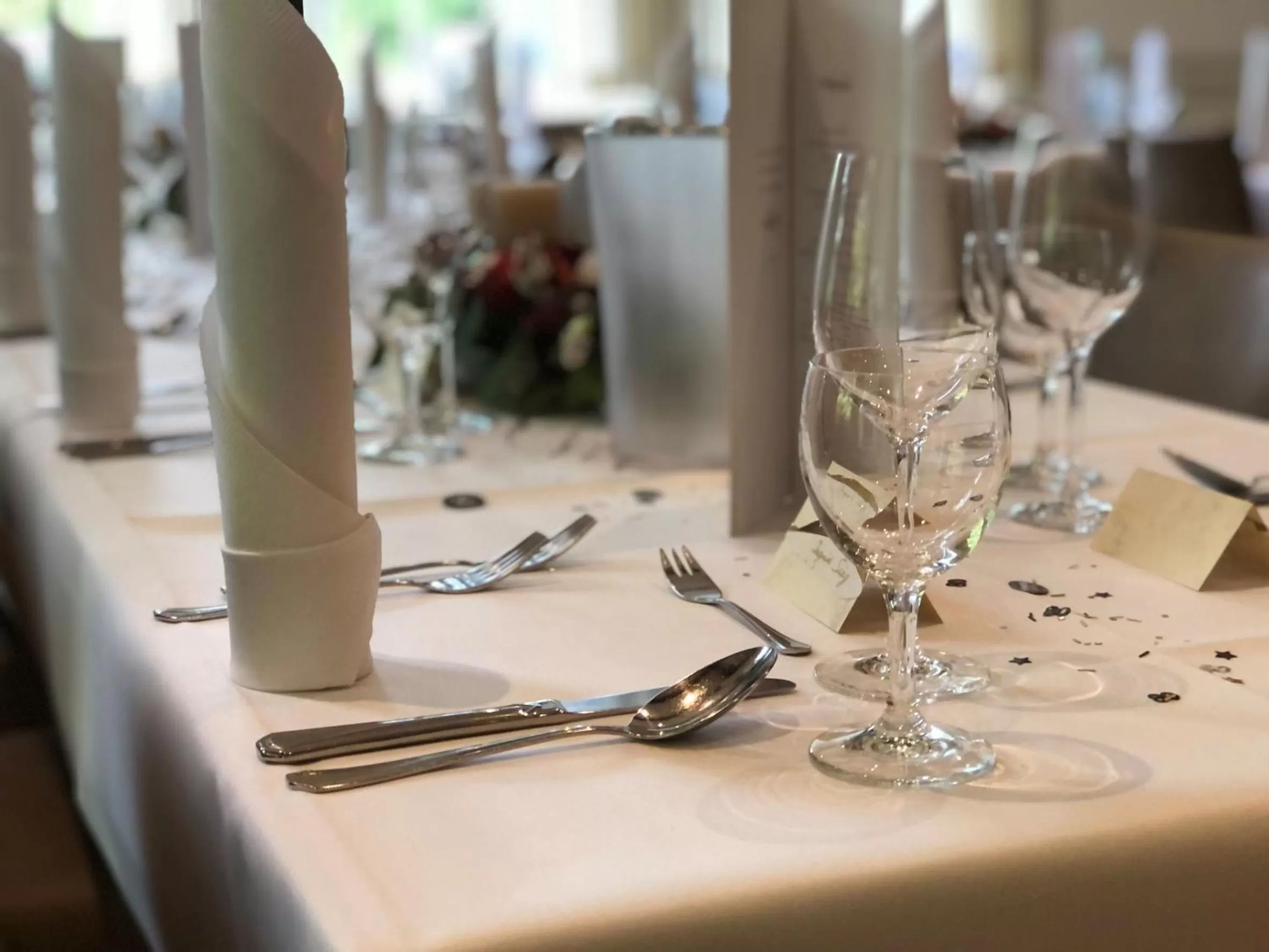 Restaurant/places to eat in Landhotel Gutshof im Oertzetal in Oldendorf, Südheide