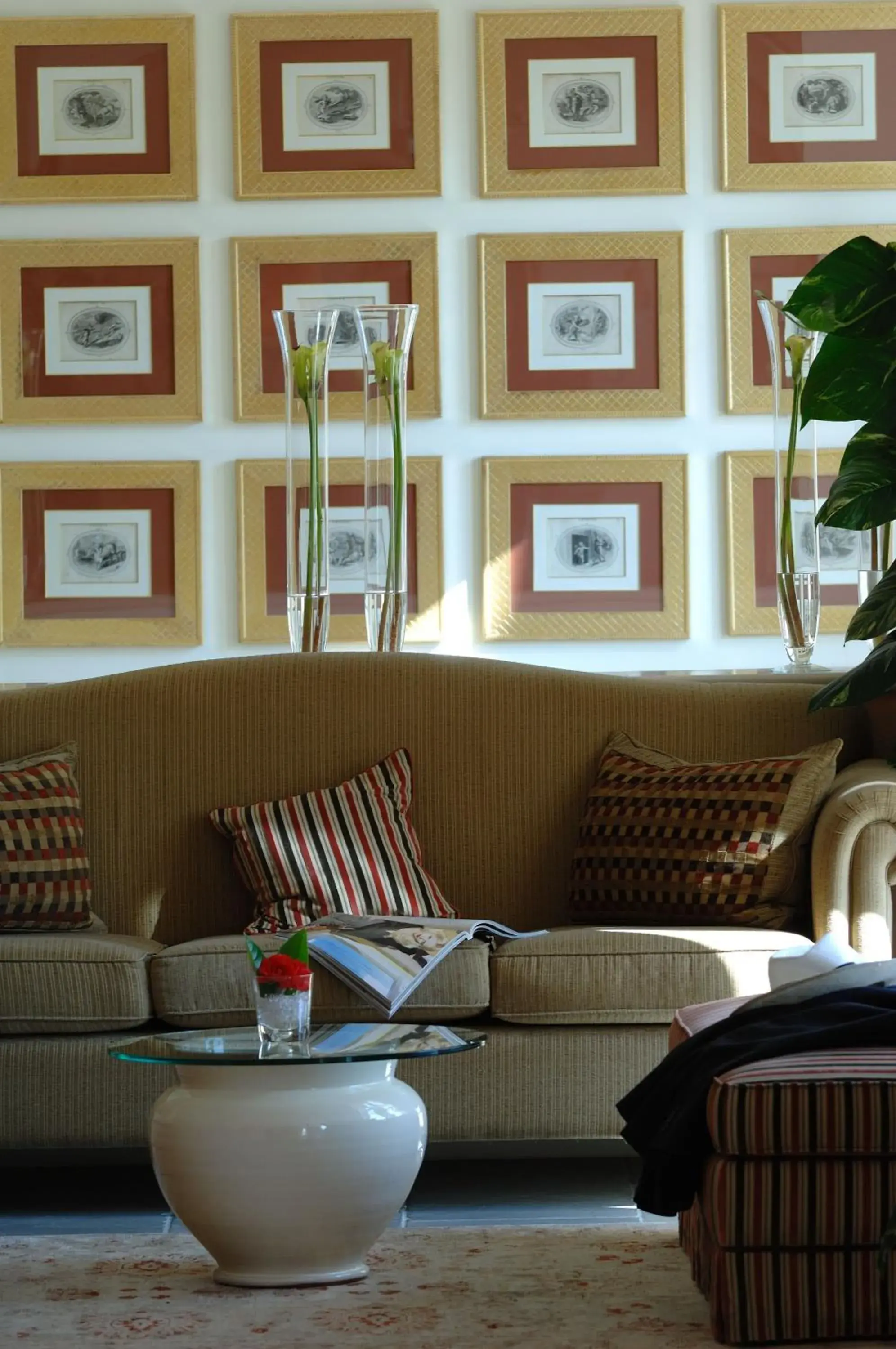 Lobby or reception, Seating Area in Relais Villa San Martino