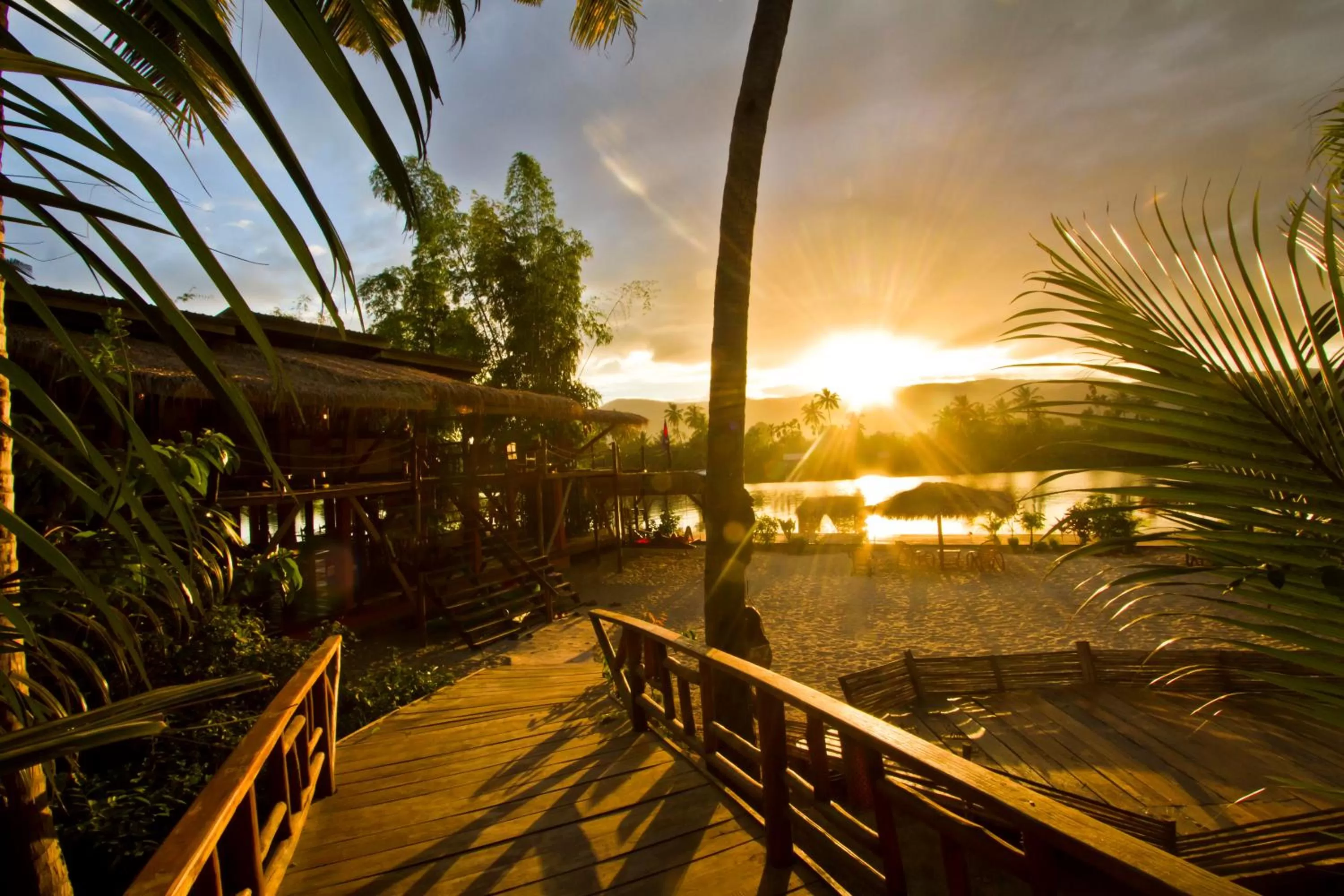 Property building in Sabay Beach