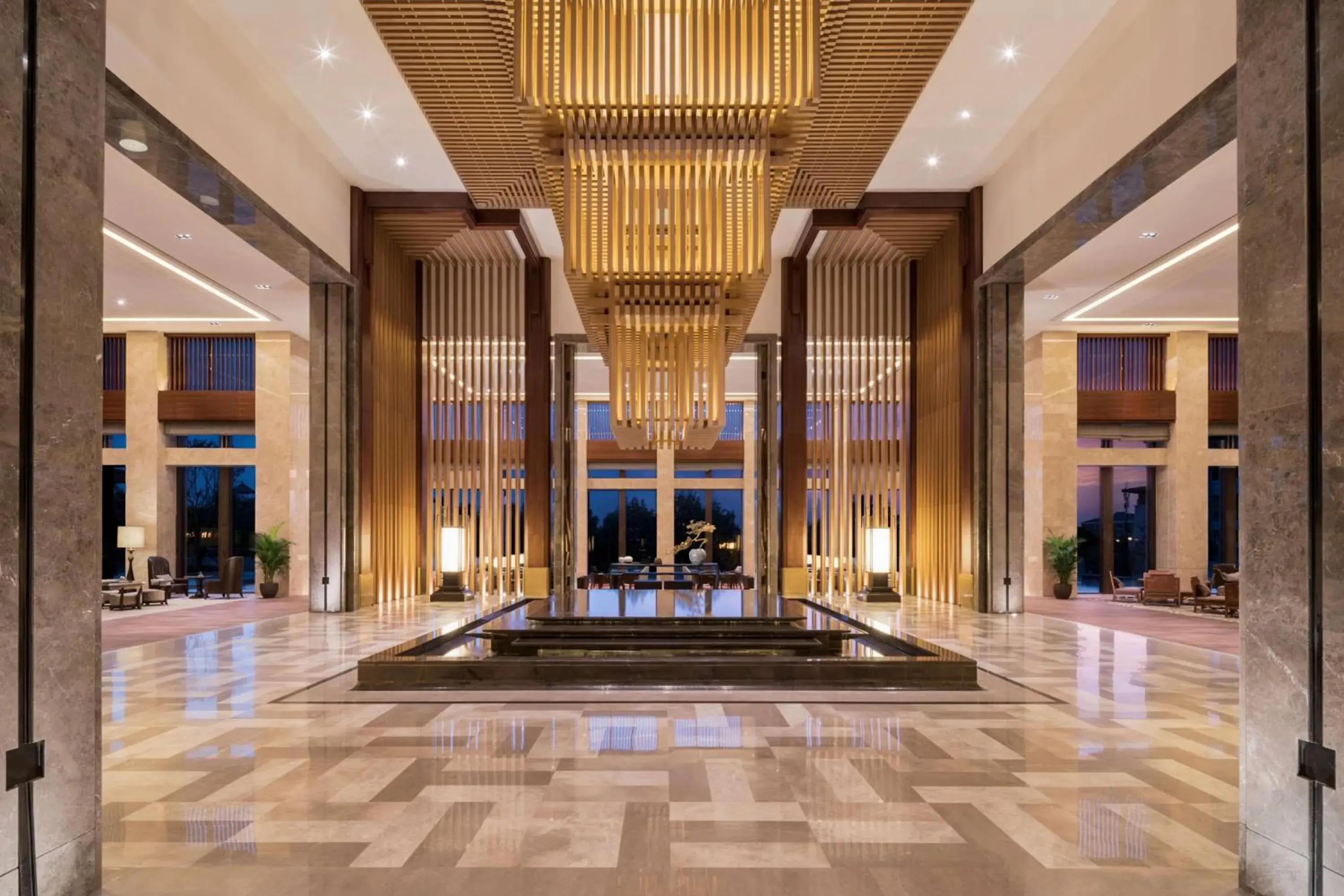 Lobby or reception in Hyatt Regency Xi'an