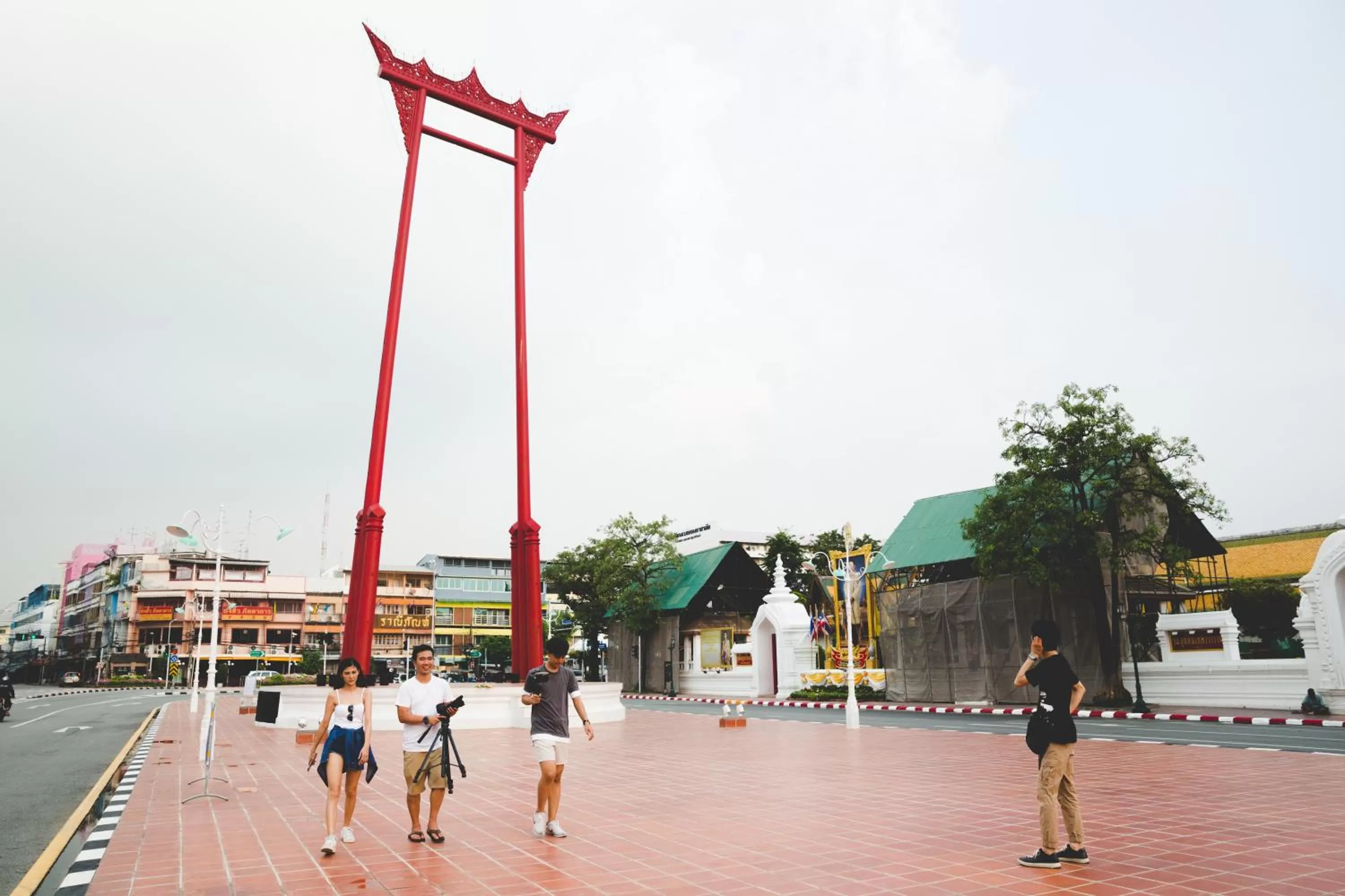 Off site in Feung Nakorn Balcony Rooms and Cafe