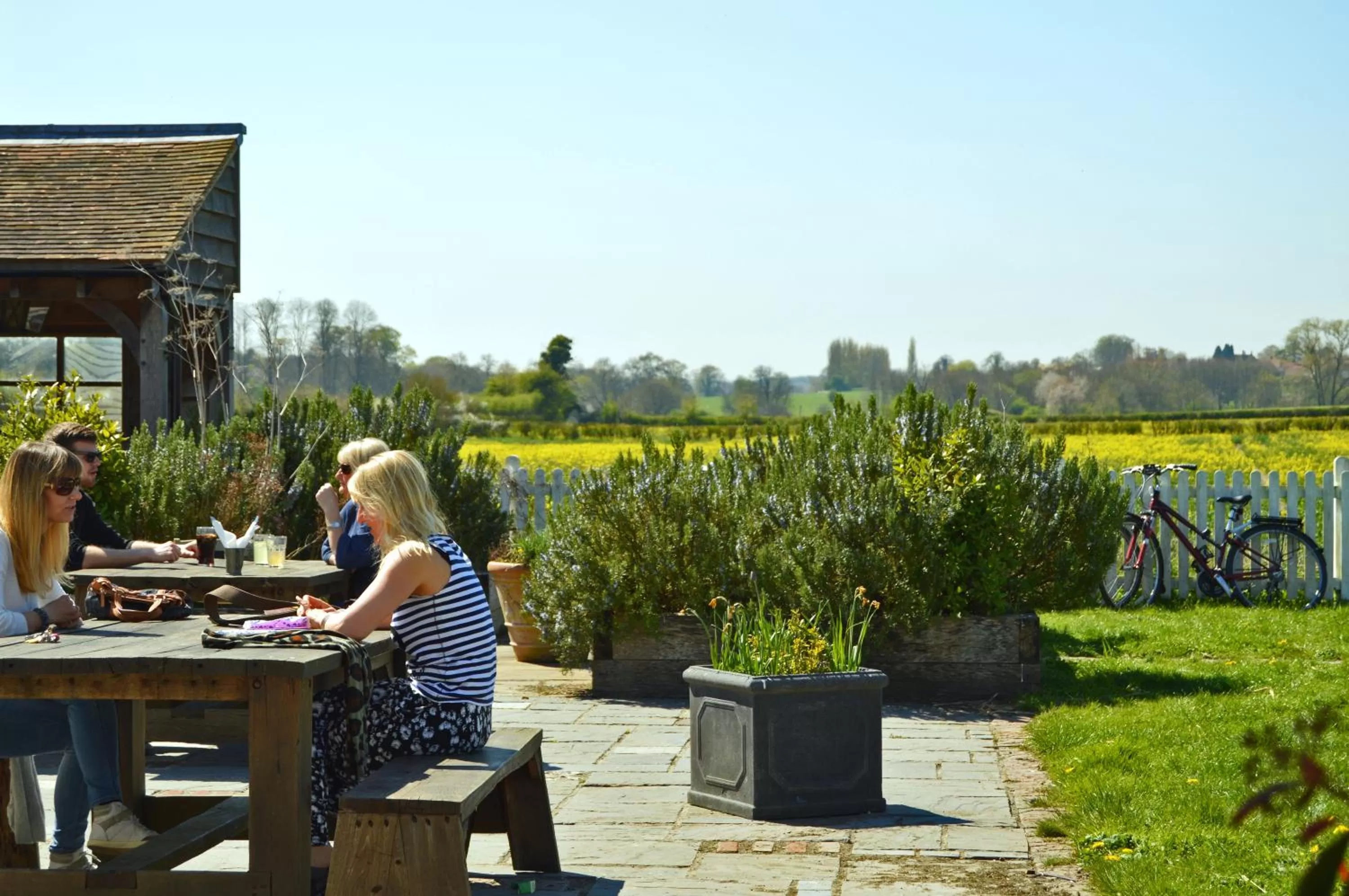 Day in The Anchor Inn