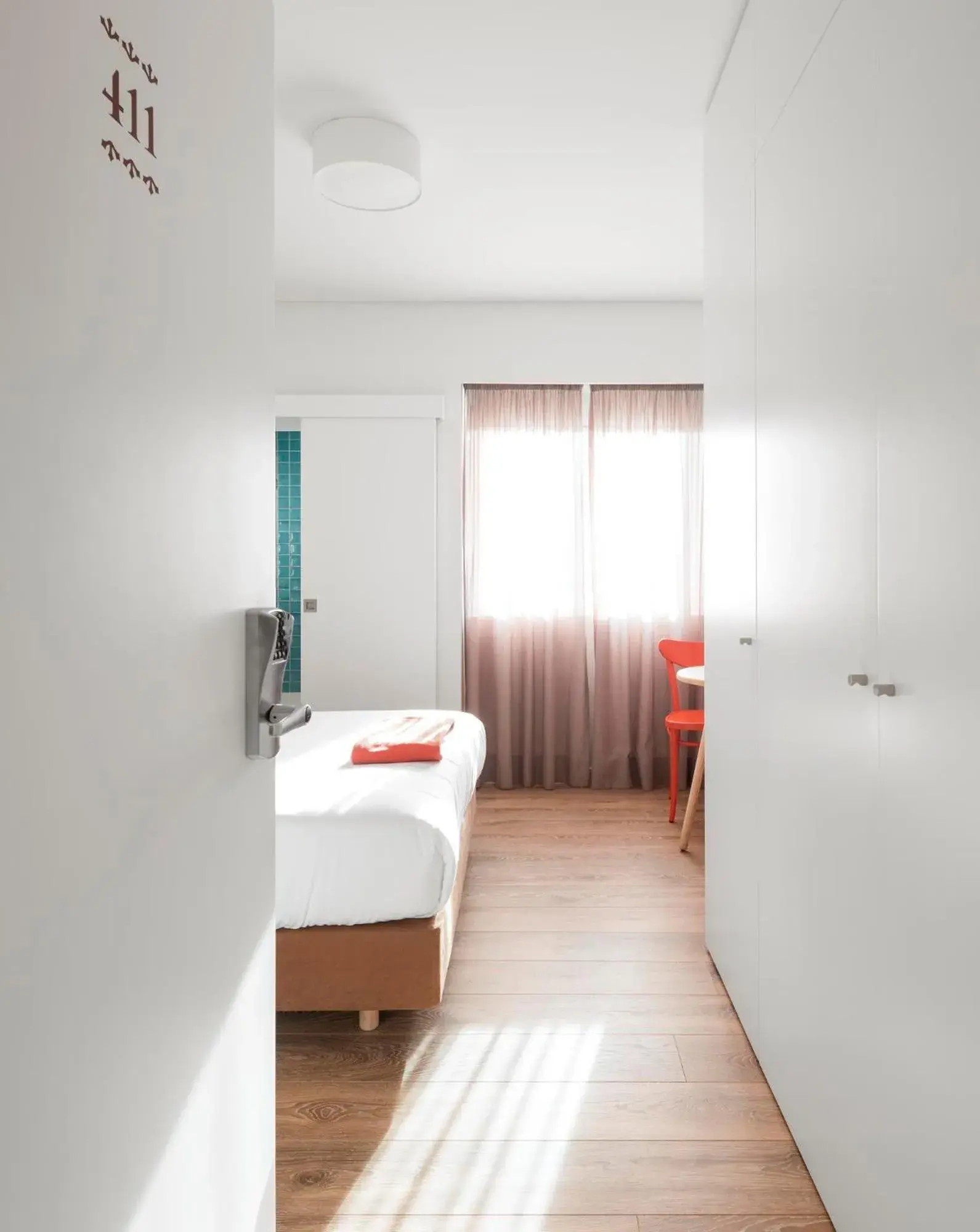 Bedroom, Bed in Lisbon Serviced Apartments - Avenida