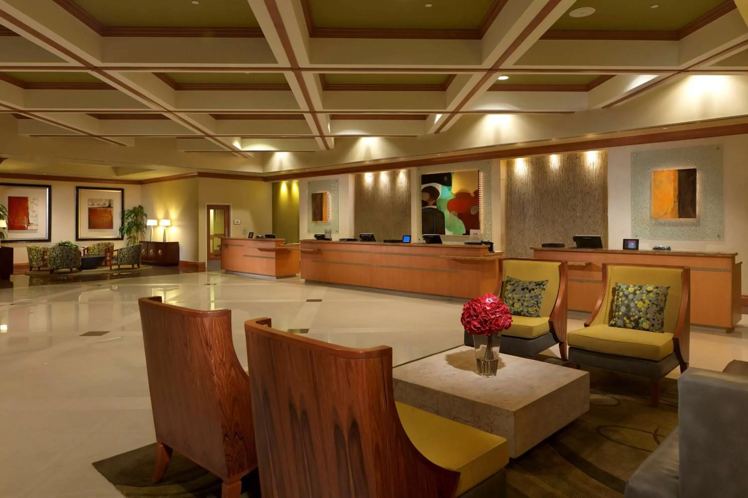 Lobby or reception in Parc Soleil by Hilton Grand Vacations