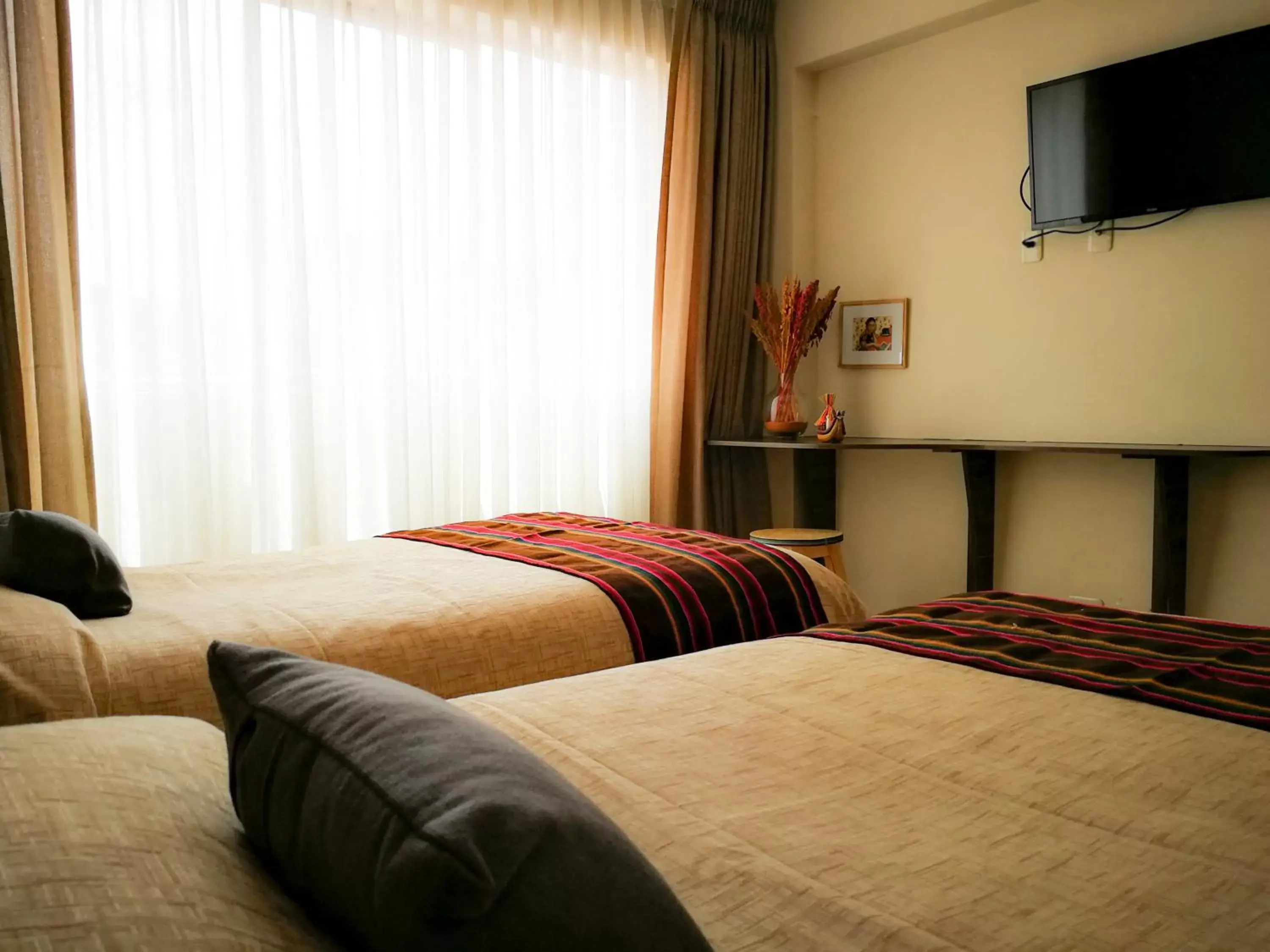 Photo of the whole room, Bed in Hotel Sagarnaga