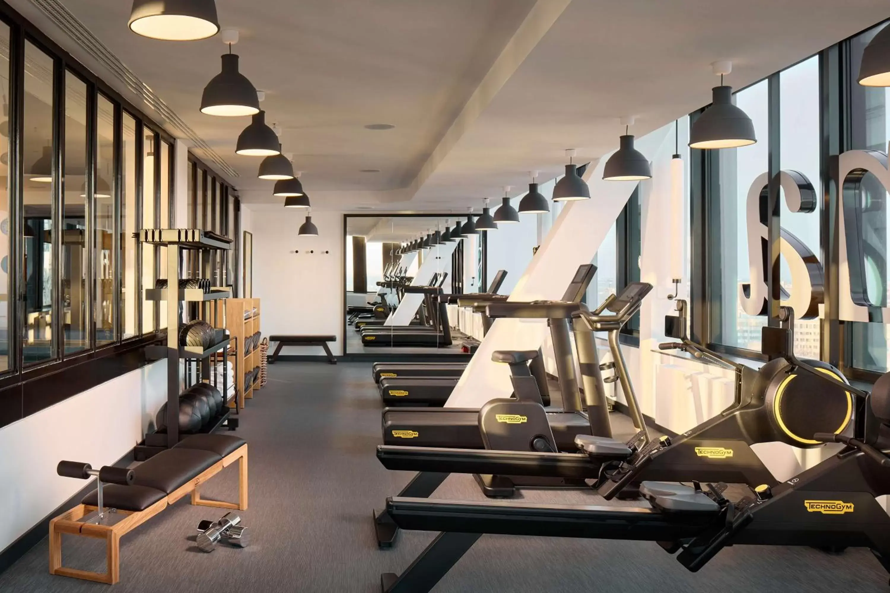 Spa and wellness centre/facilities, Fitness Center/Facilities in Adina Apartment Hotel Munich