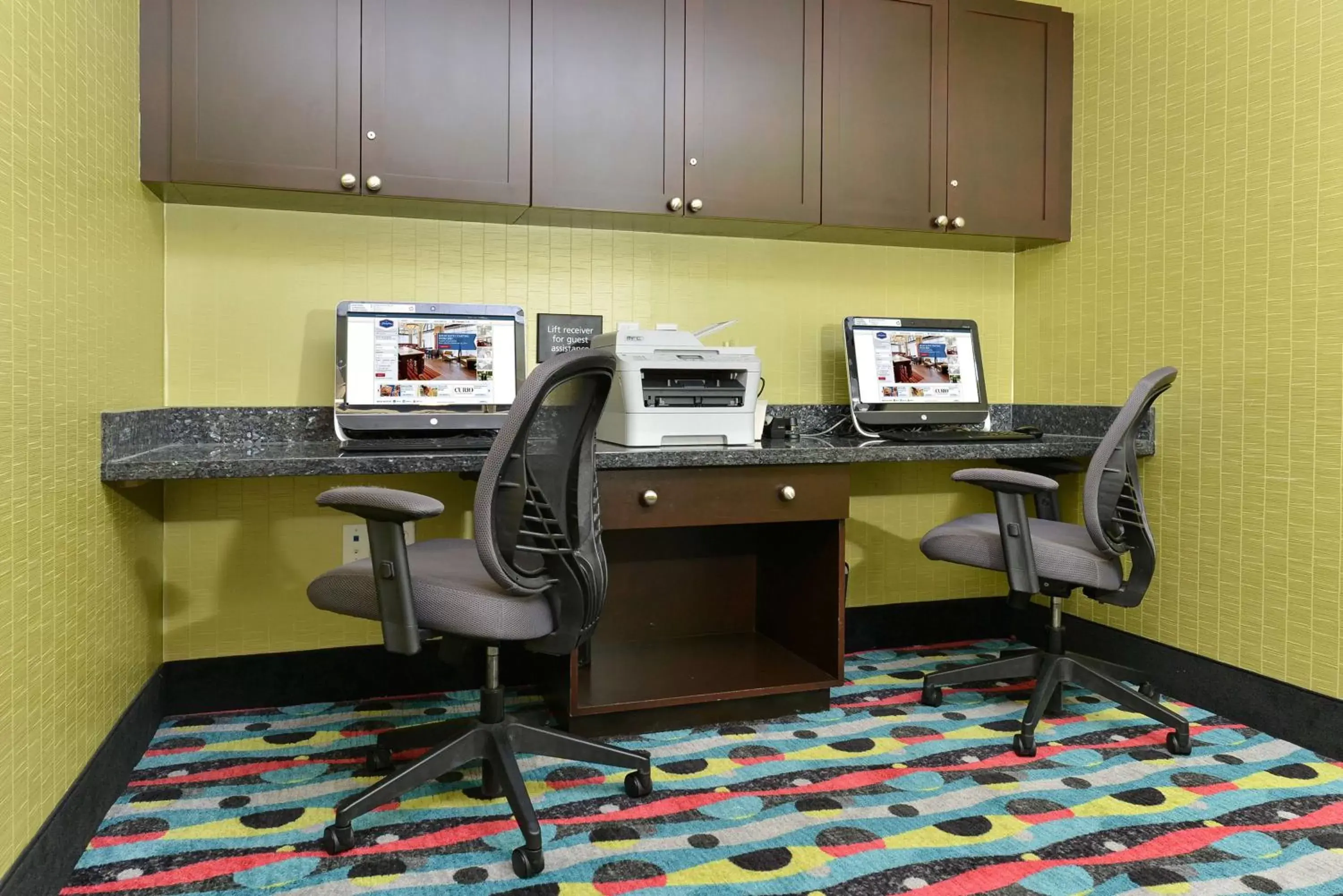 Business facilities in Hampton Inn Iowa City/University Area