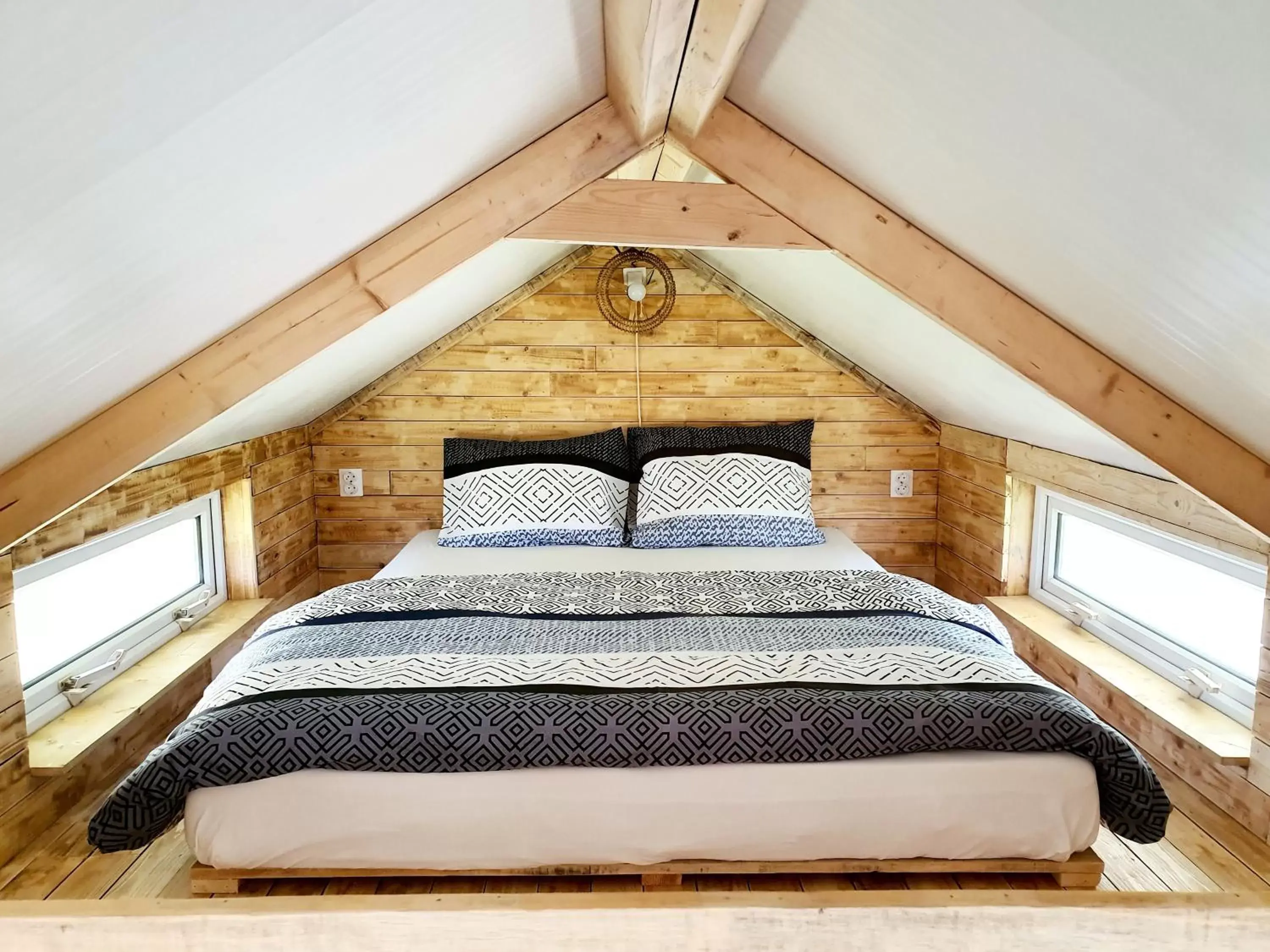 Bed in Quinta do Castanheiro