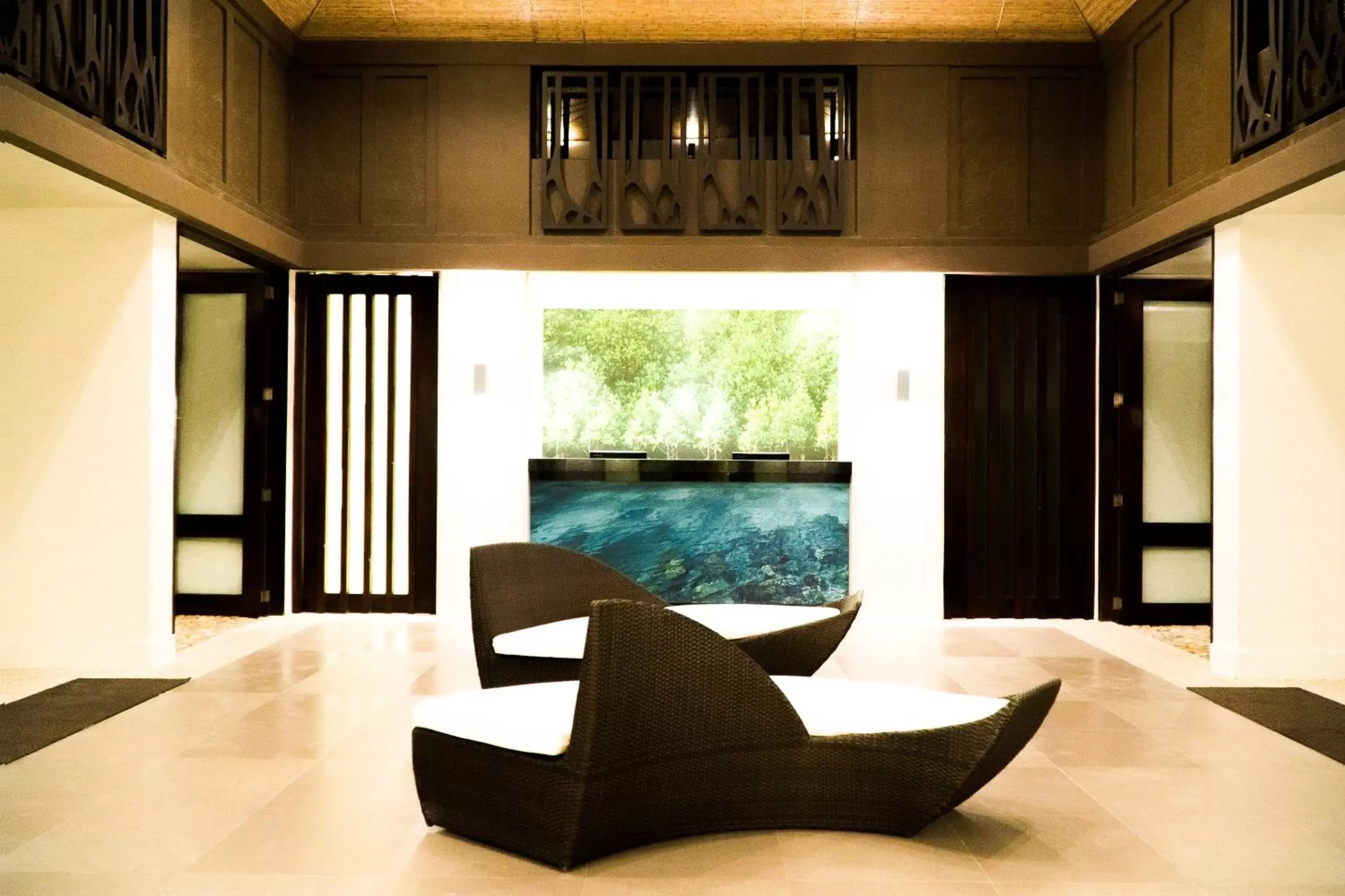 Lobby or reception in Bacau Bay Resort Coron