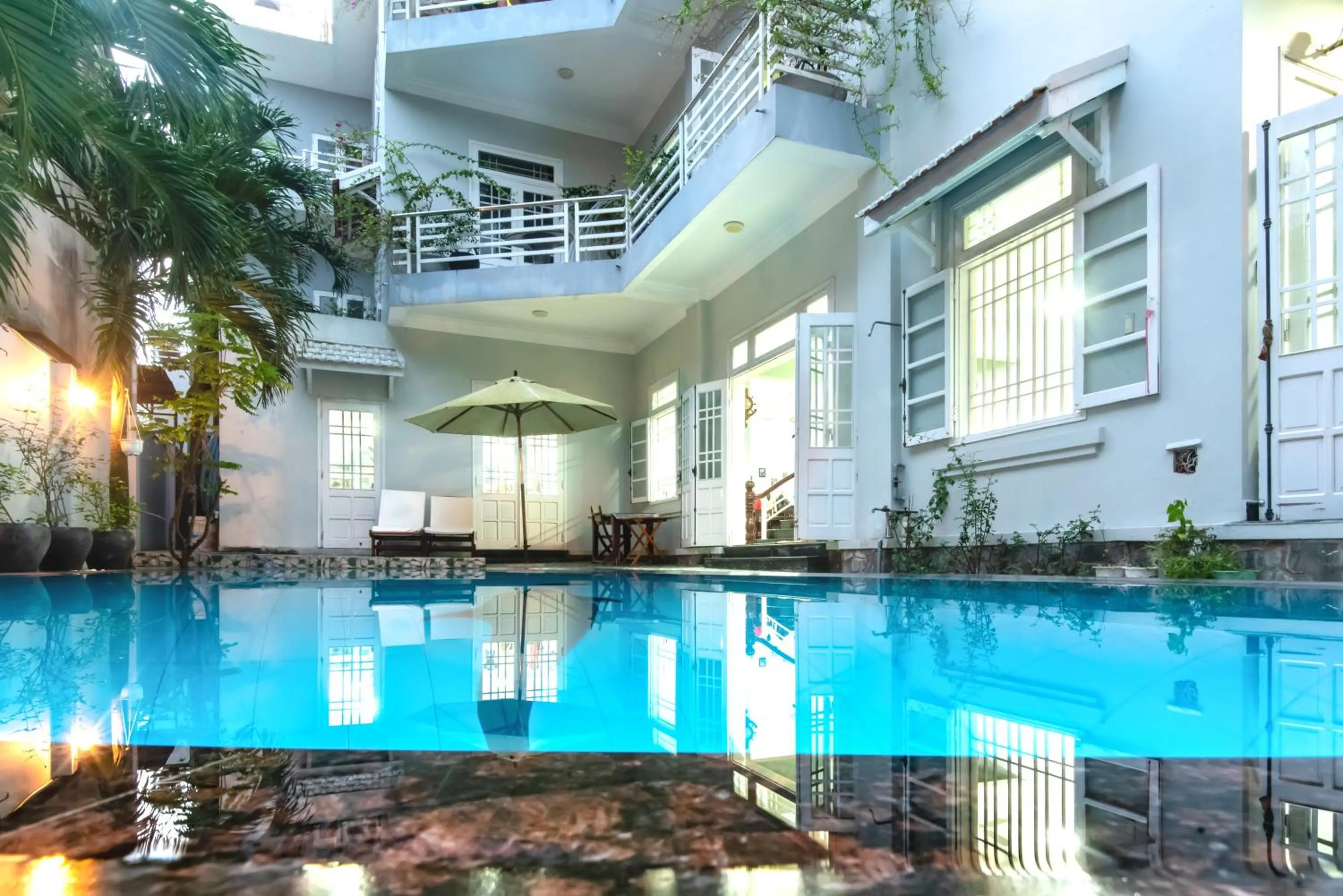 Swimming pool in The Moon Villa Hoi An