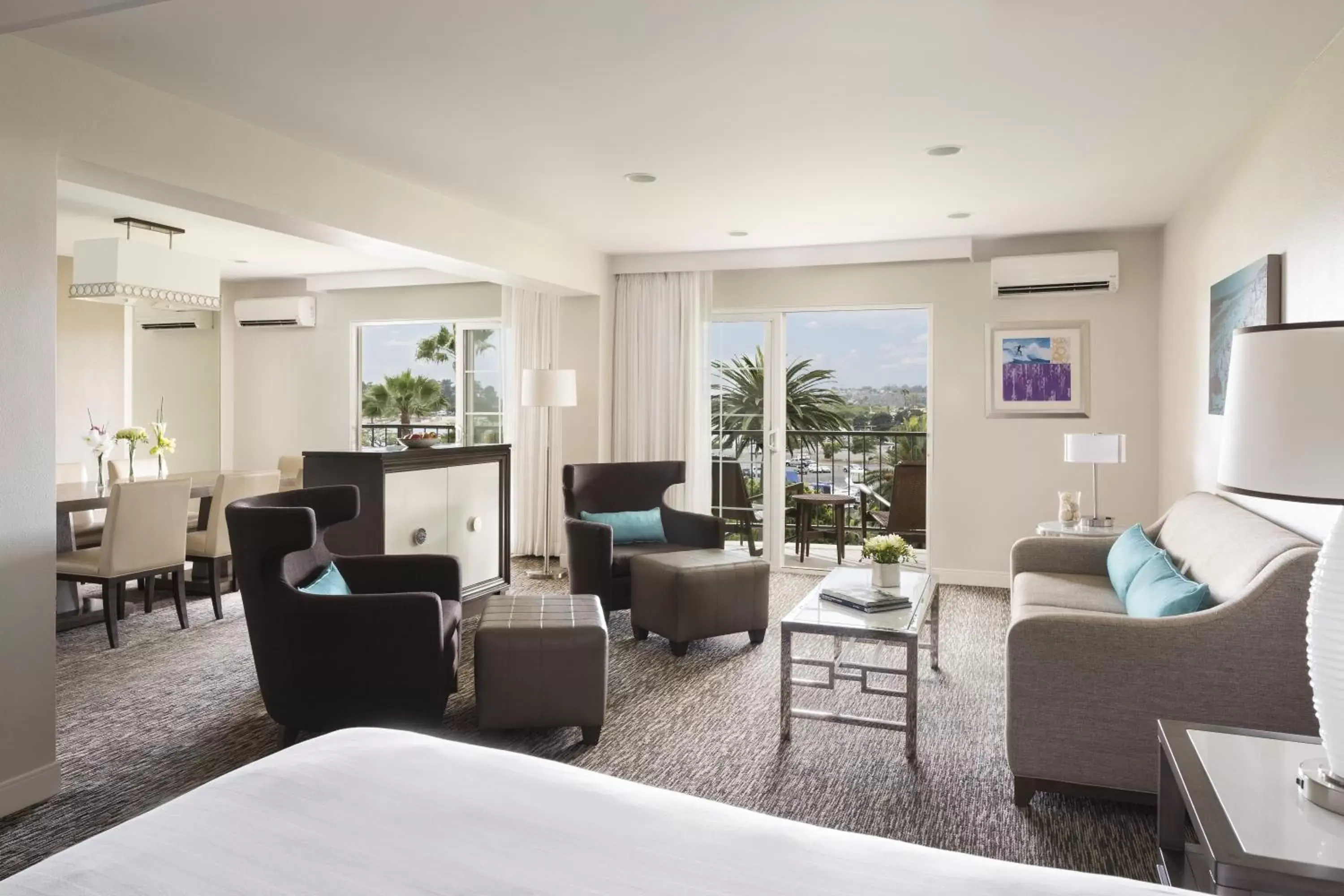 Executive Suite in Hyatt Regency Newport Beach