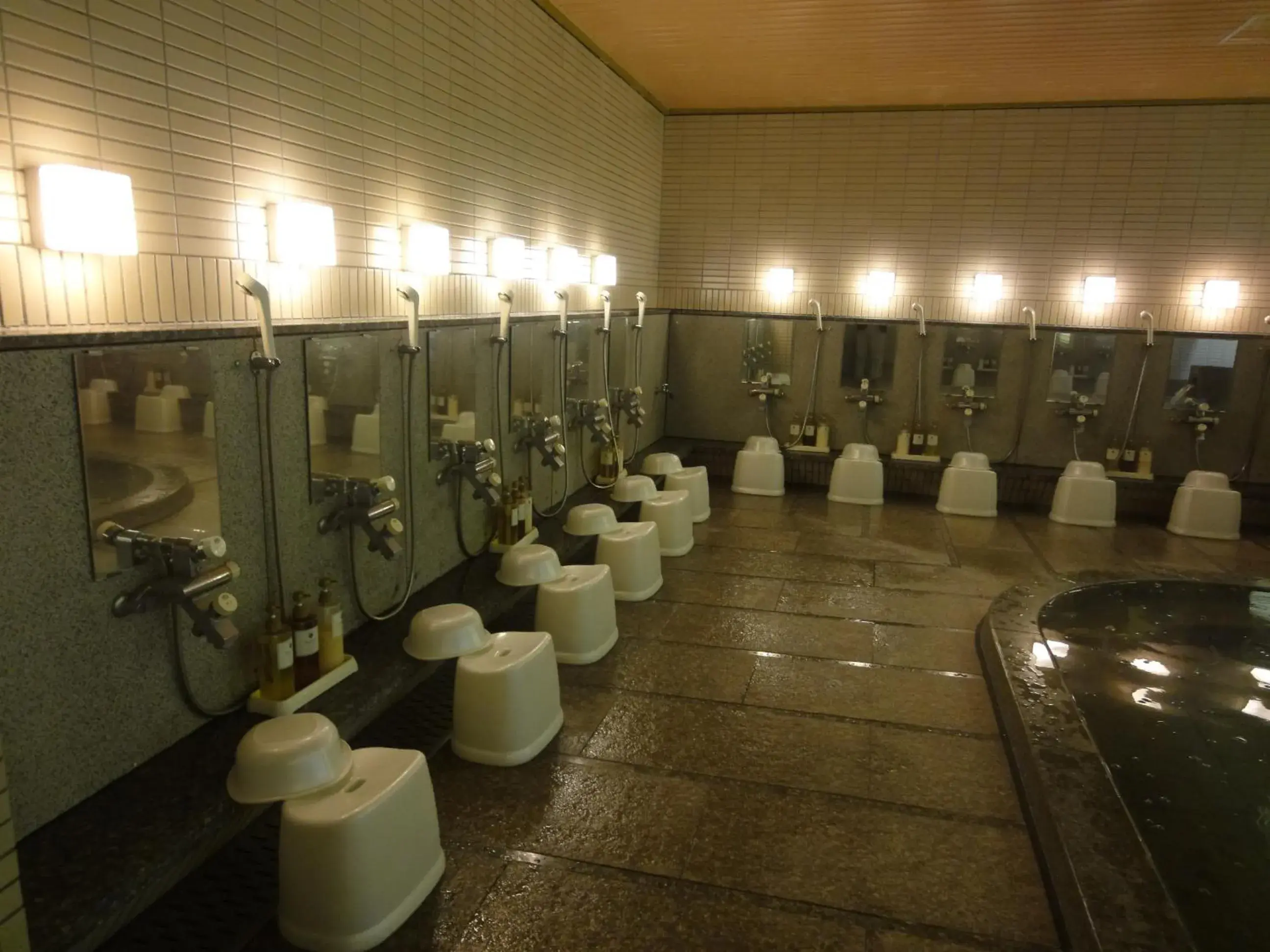 Bathroom in Miyajima Hotel Makoto