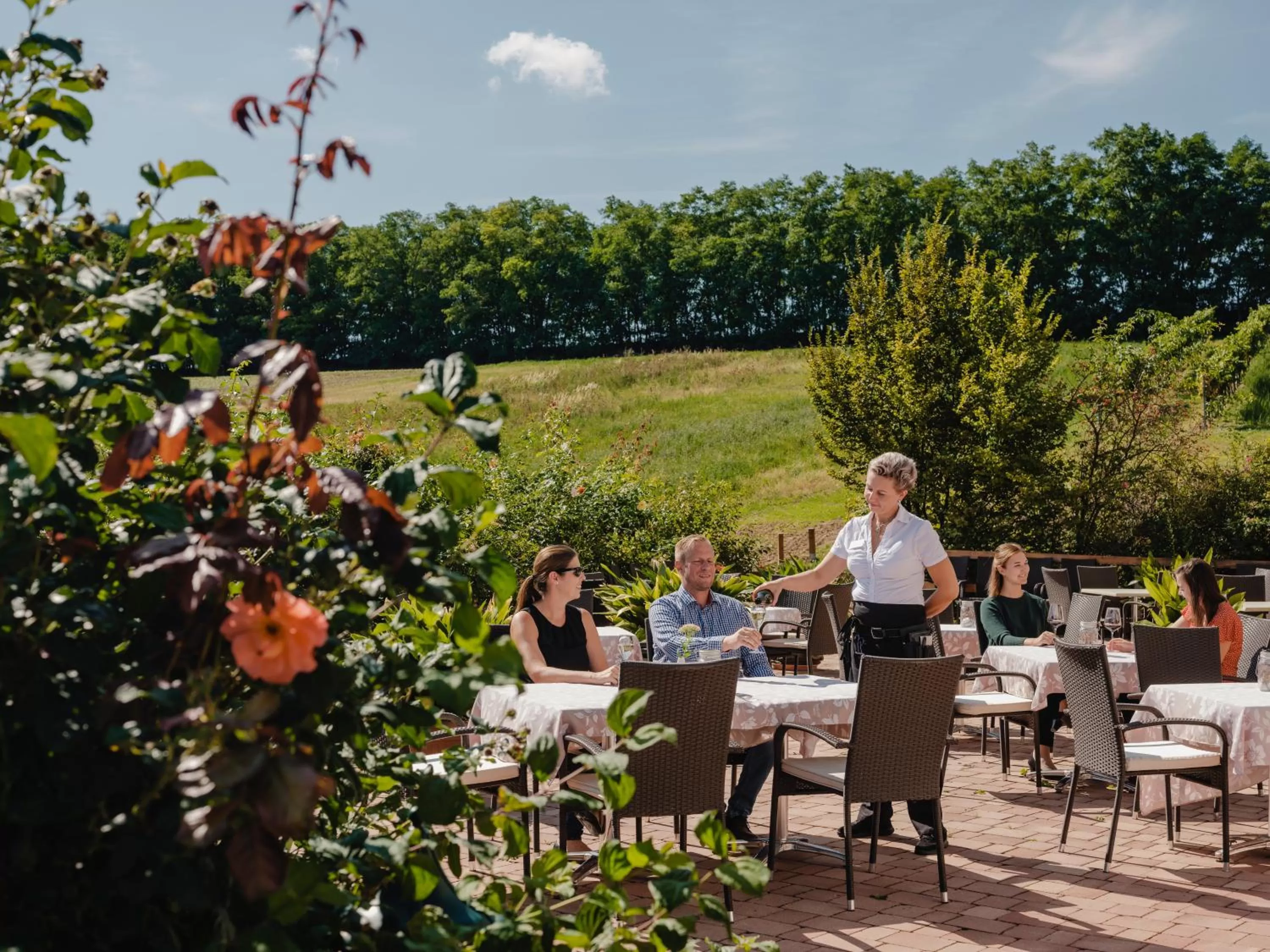 Restaurant/places to eat in Hotel Neustifter