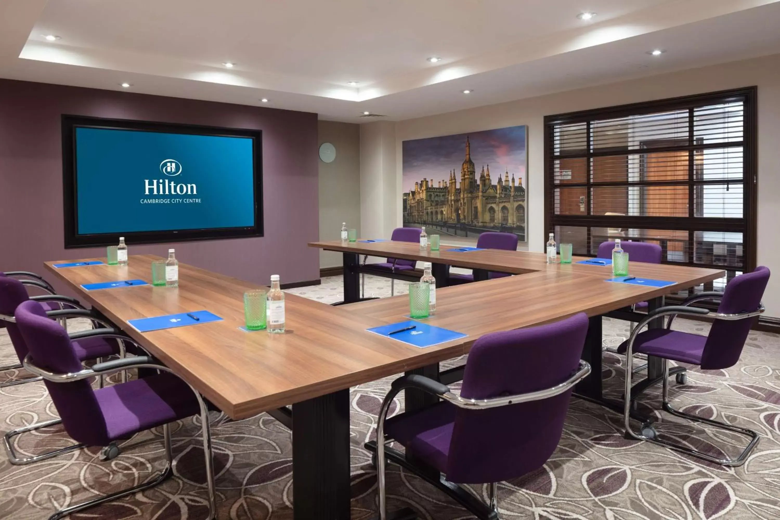 Meeting/conference room in Hilton Cambridge City Centre