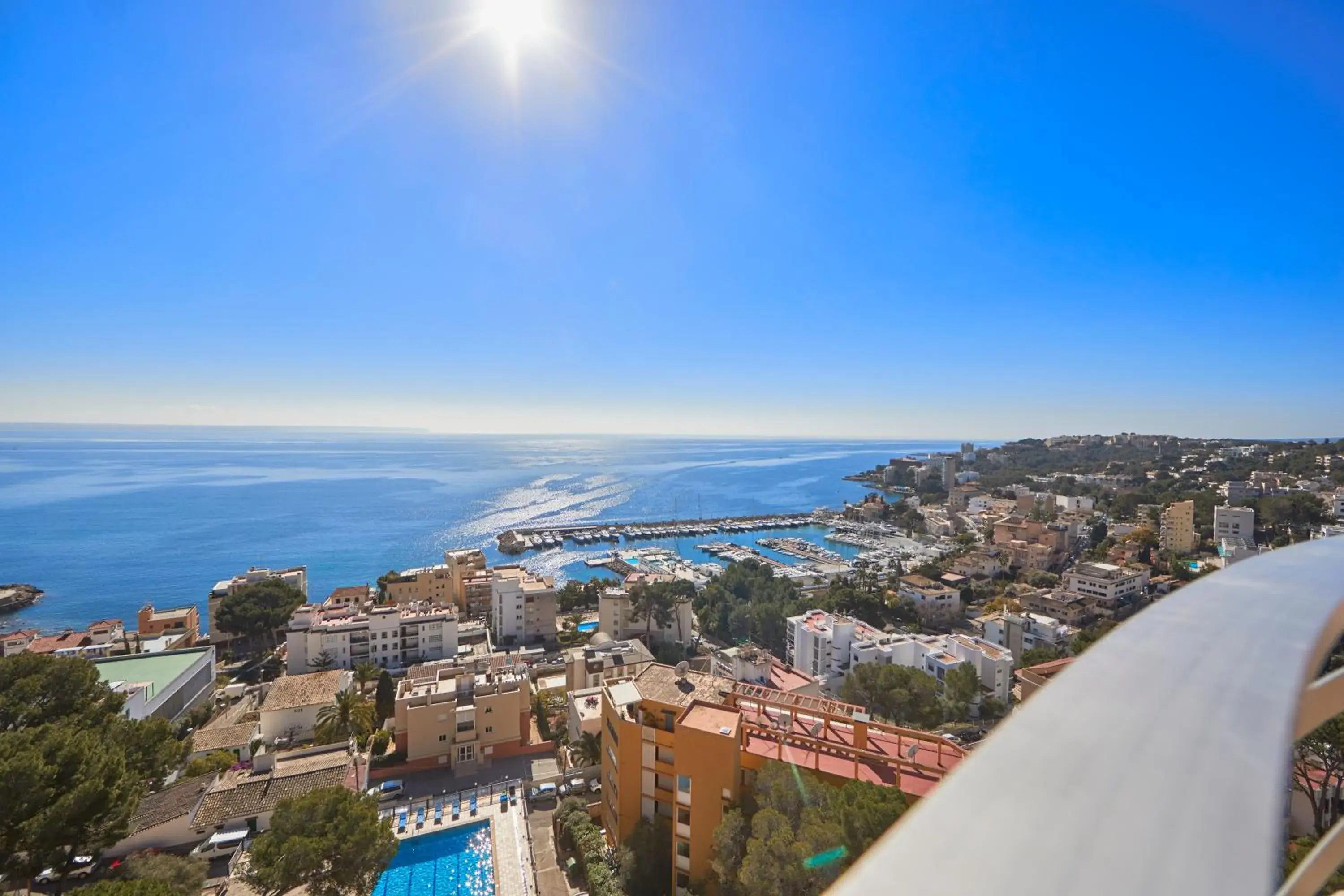 Balcony/Terrace, Bird's-eye View in MLL Blue Bay