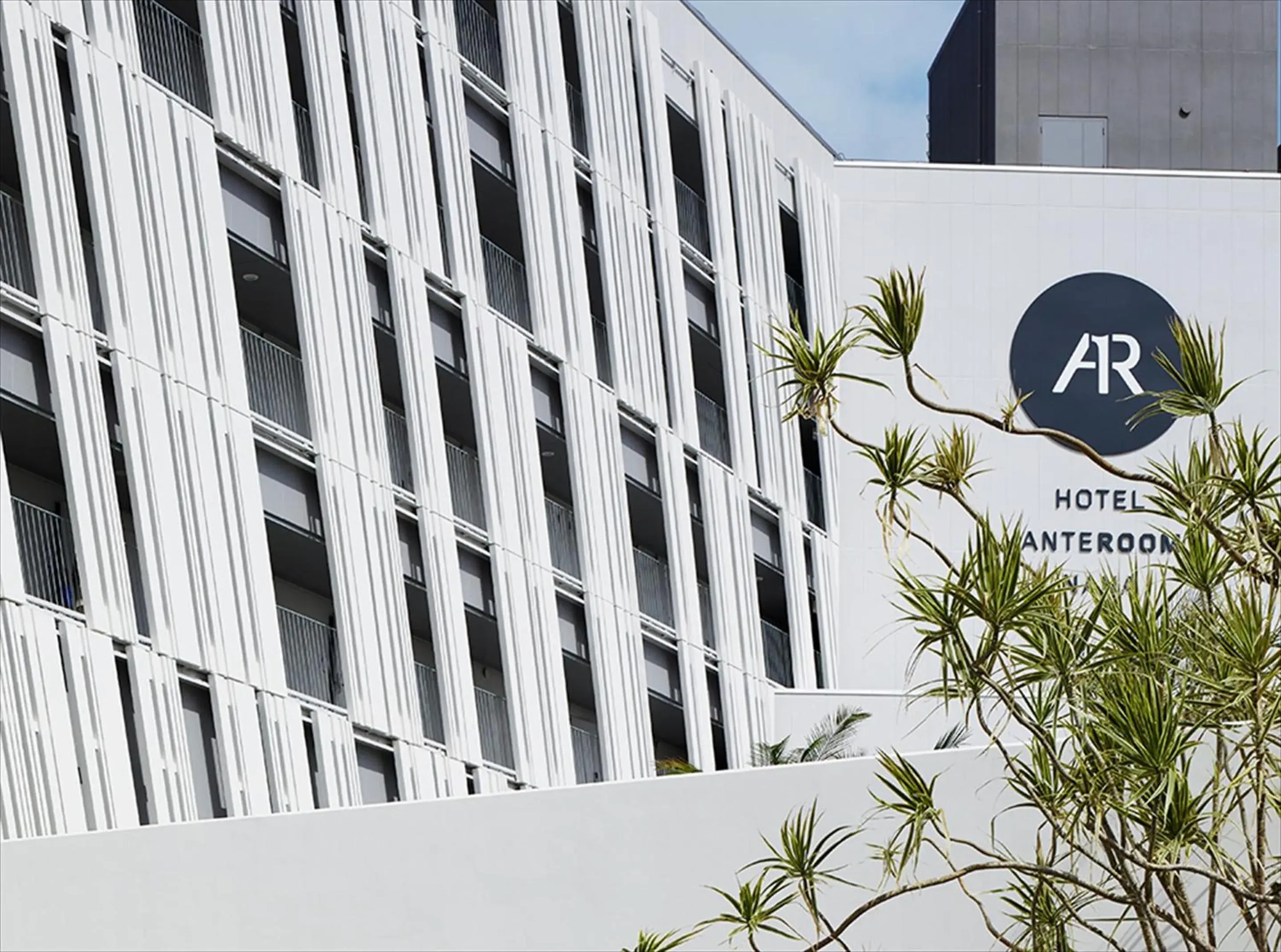 Facade/entrance, Property Logo/Sign in HOTEL ANTEROOM NAHA