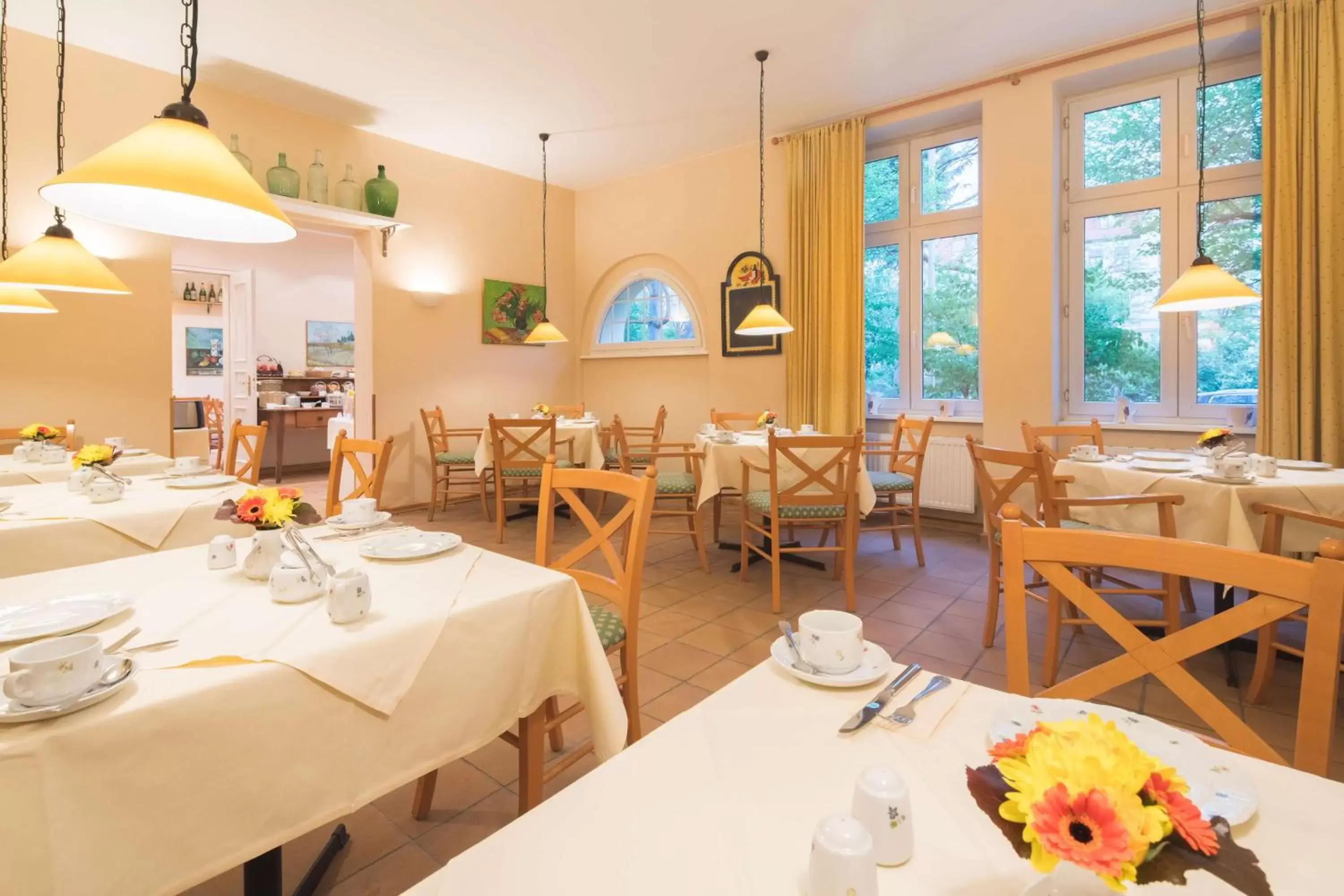 Restaurant/Places to Eat in Best Western Hotel Geheimer Rat