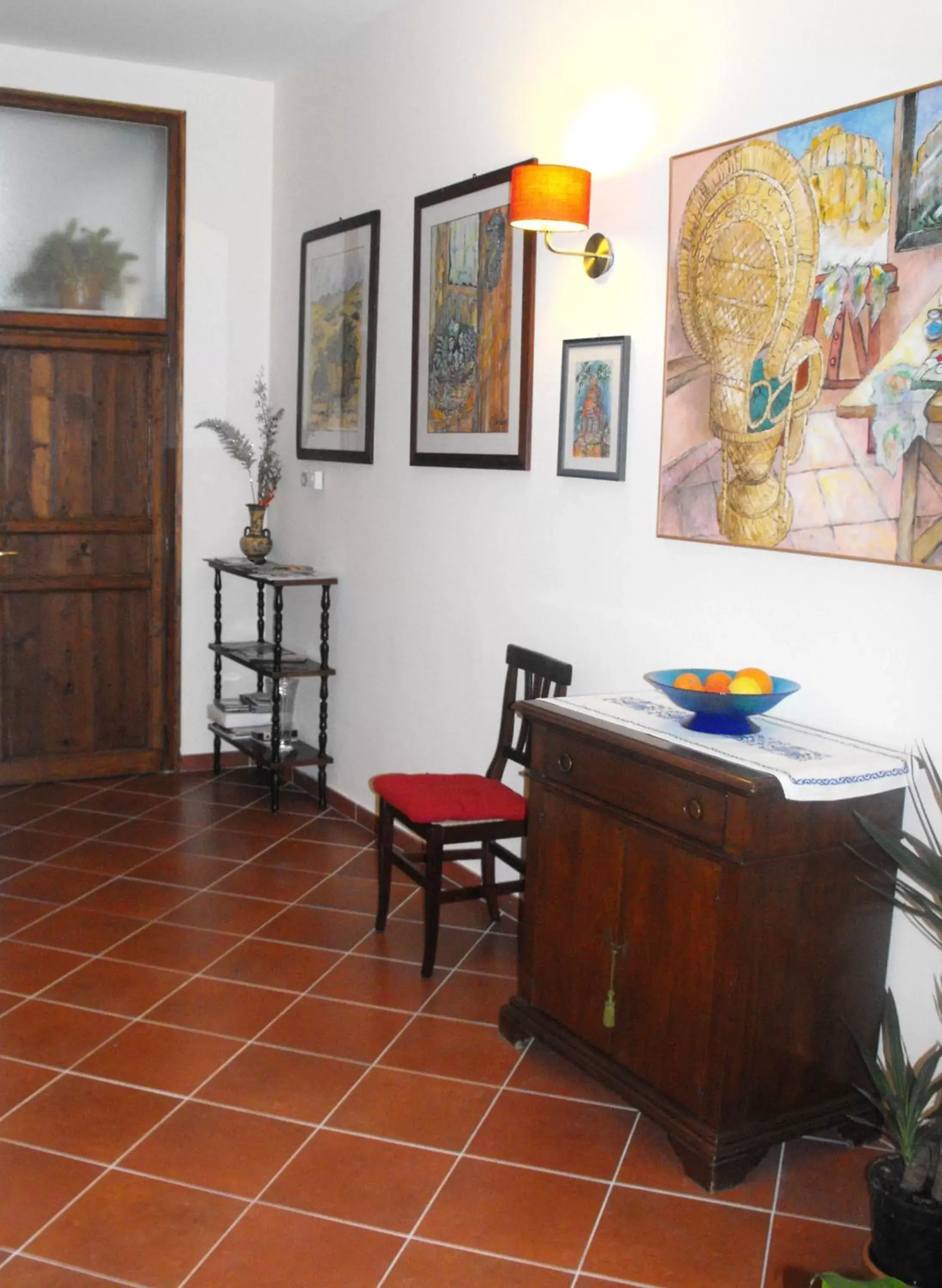 Living room, Lobby/Reception in B&B Casa Degli Artisti