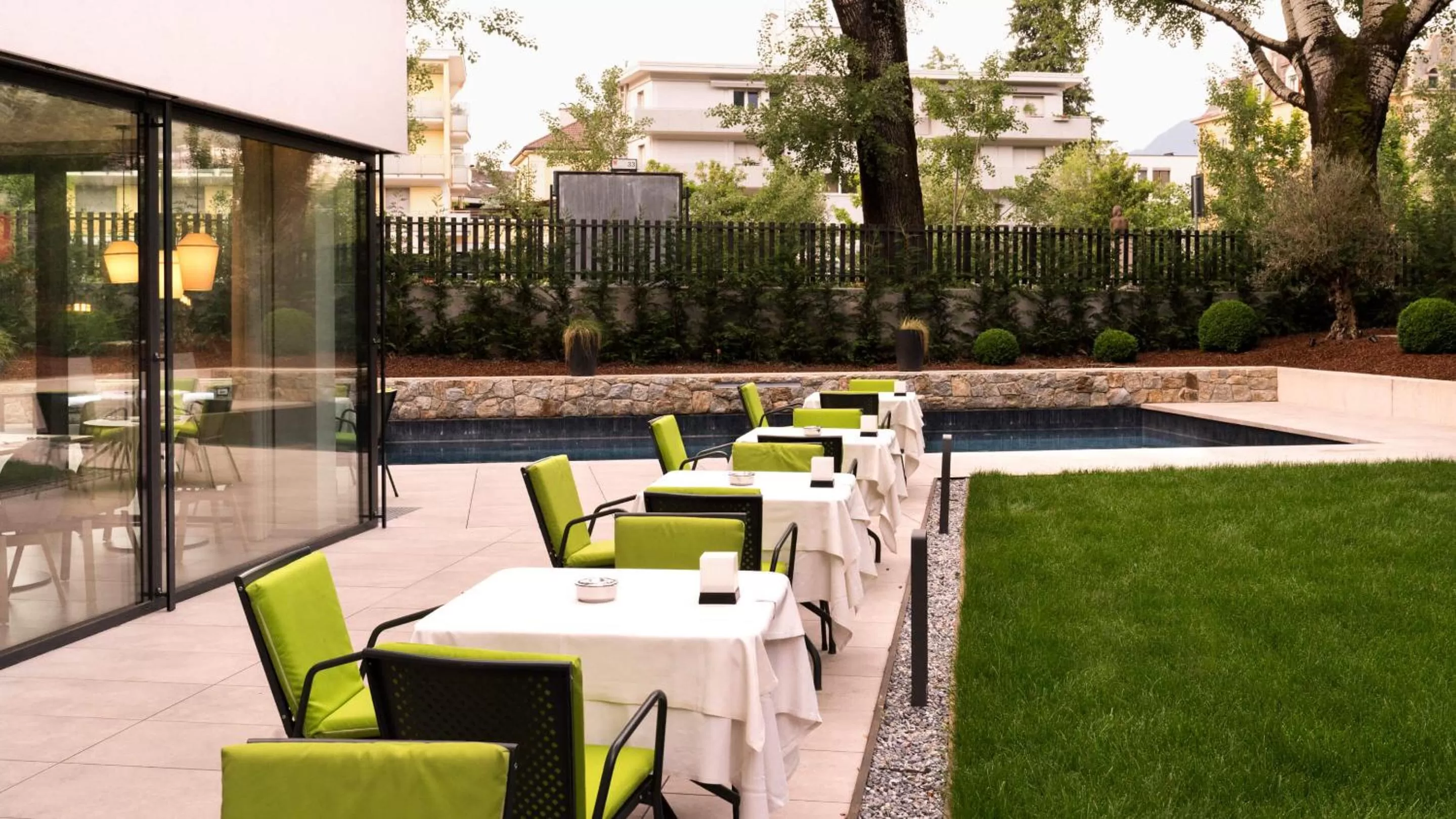 Balcony/Terrace in Flora Hotel & Suites