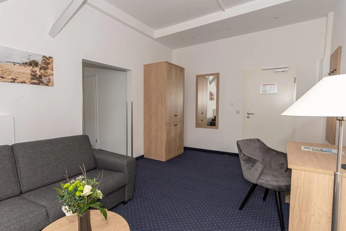 Living room in Kurhotel Sassnitz