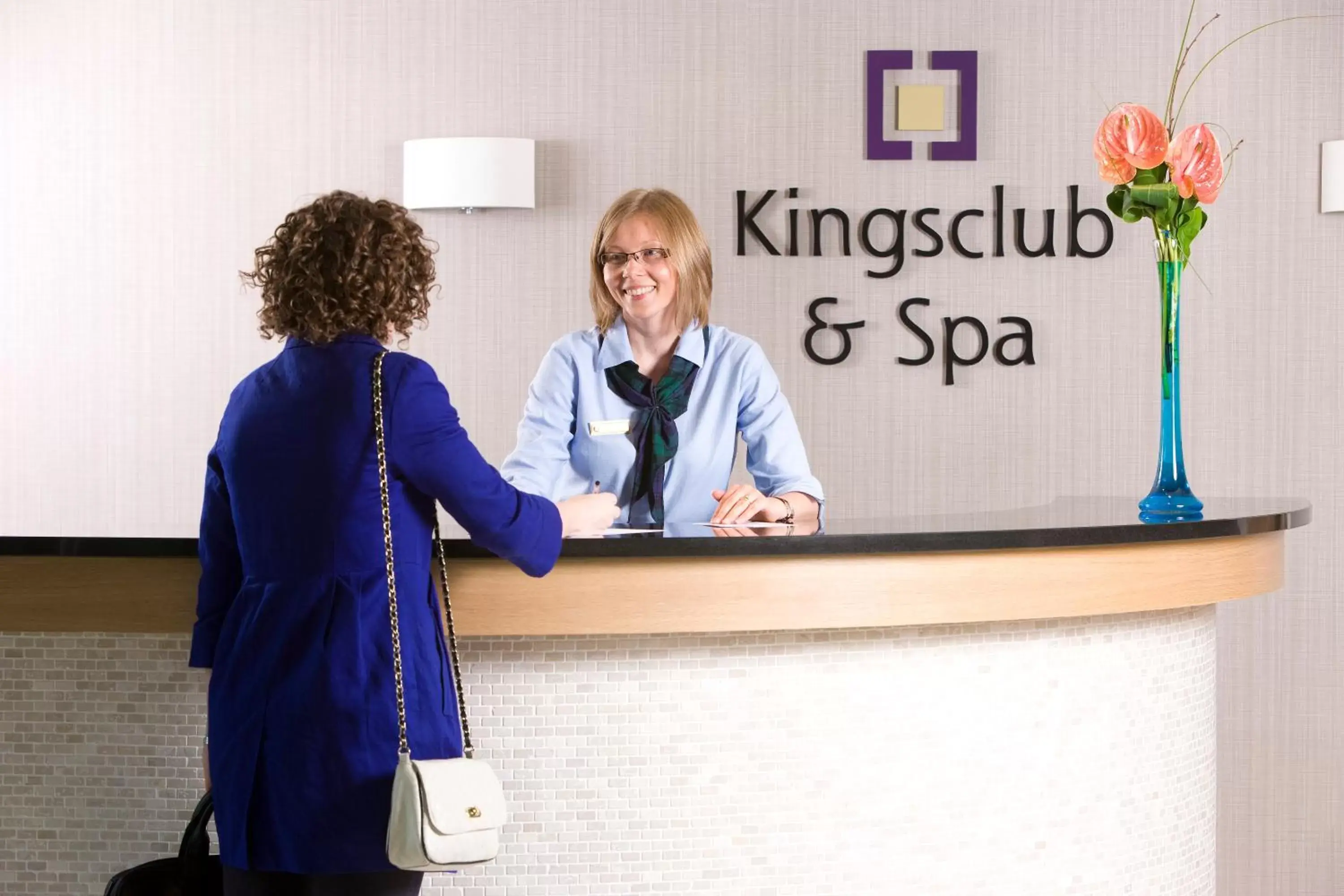 Staff in Kingsmills Hotel