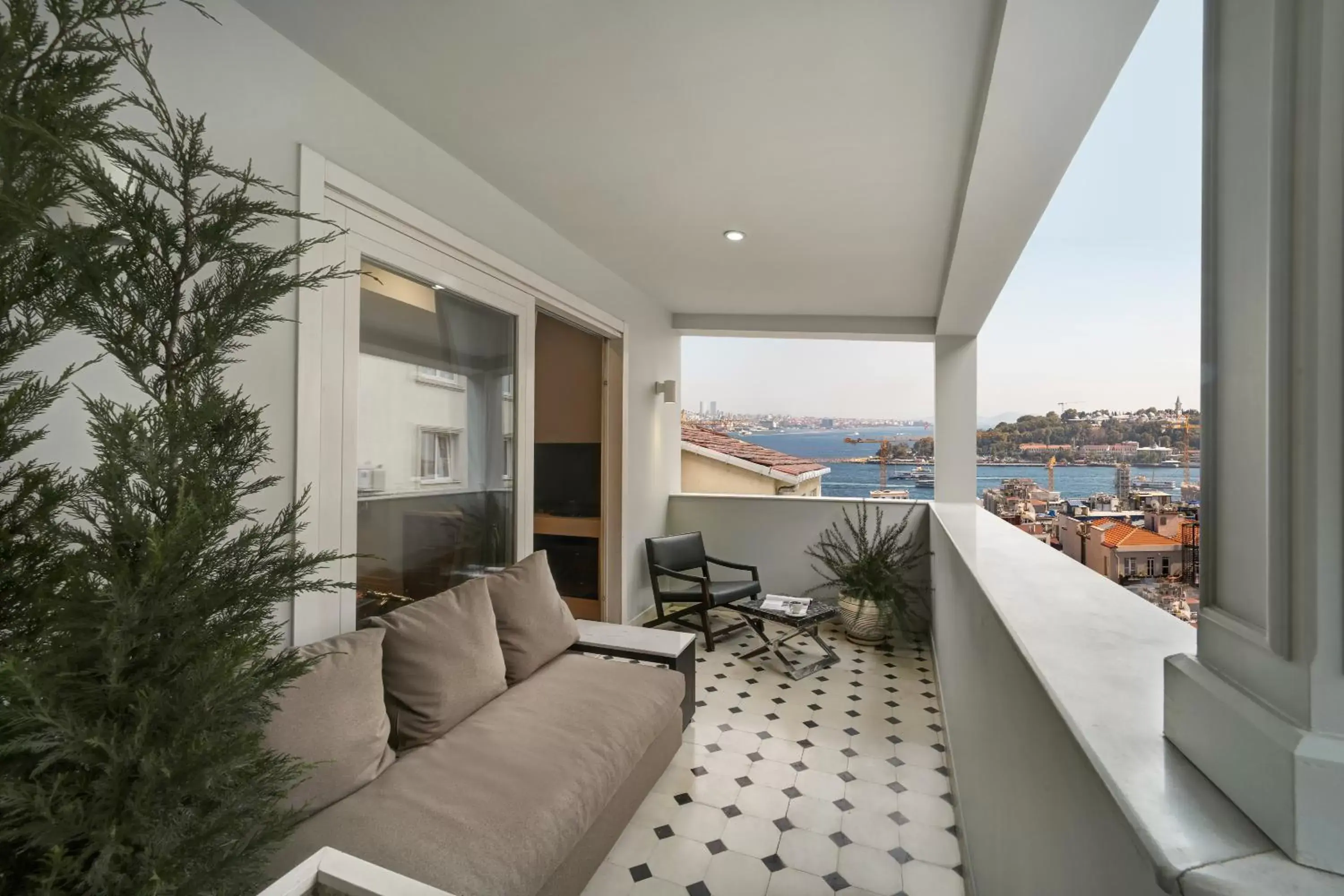 Balcony/Terrace in The Story Hotel Pera