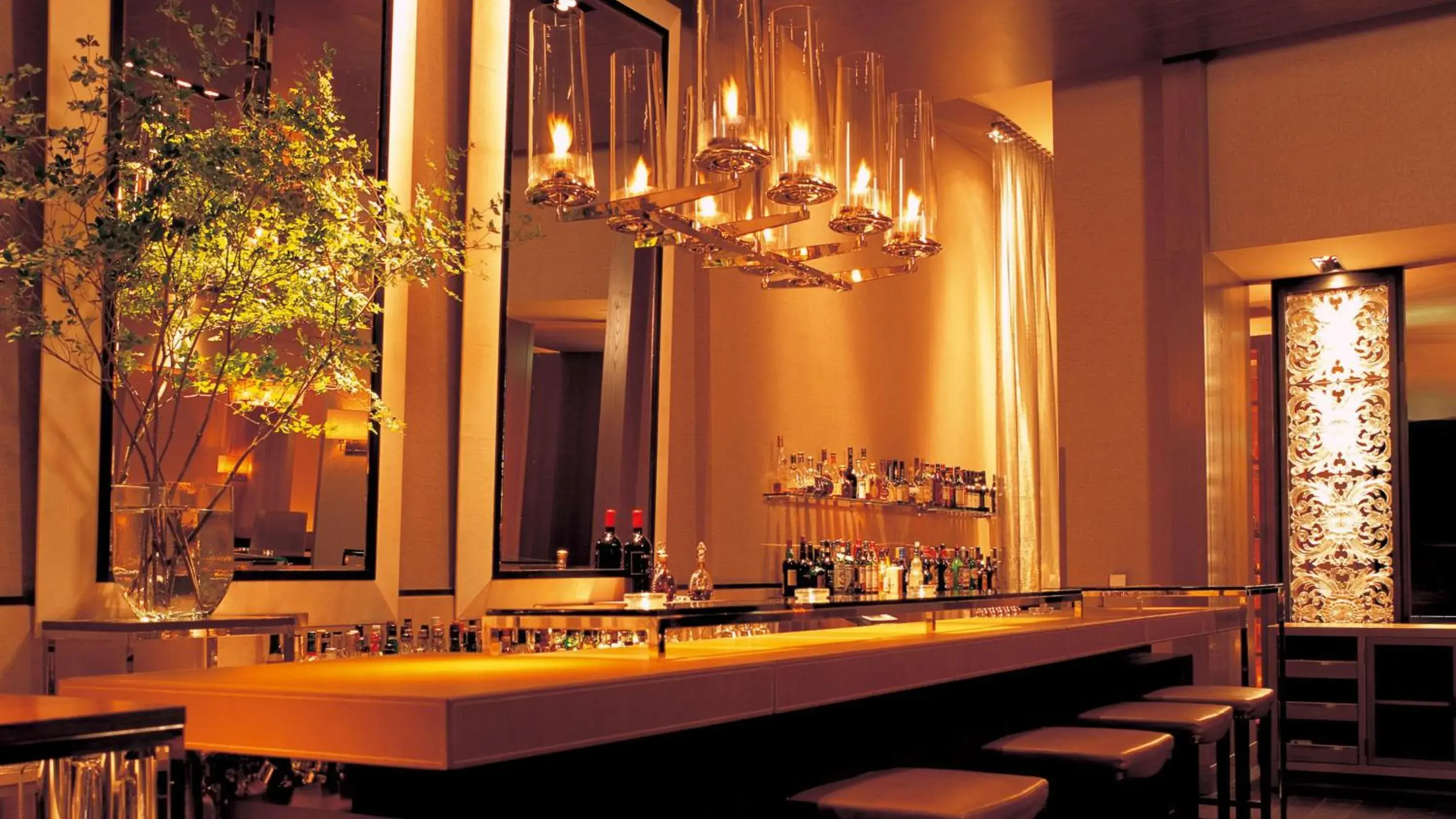 Lounge or bar in Grand Hyatt Tokyo