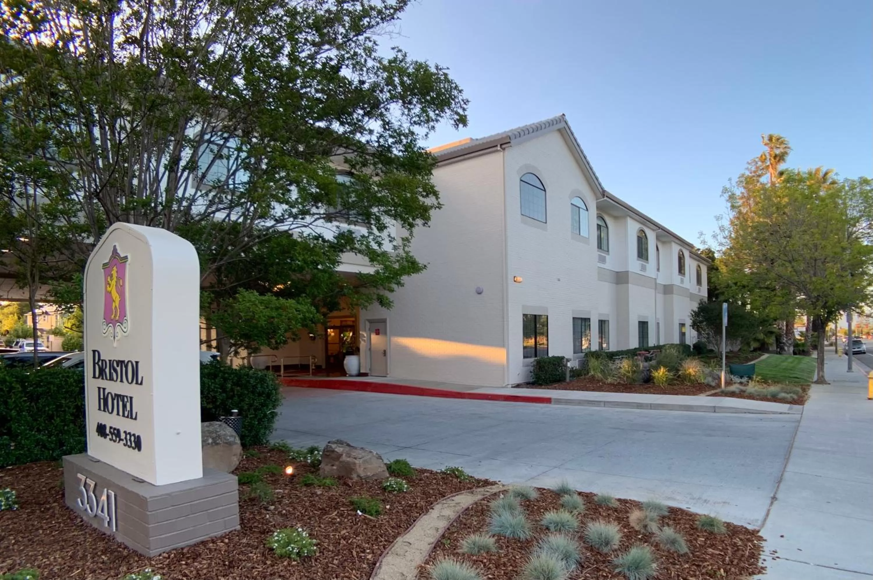 Property logo or sign in The Bristol Hotel Campbell San Jose